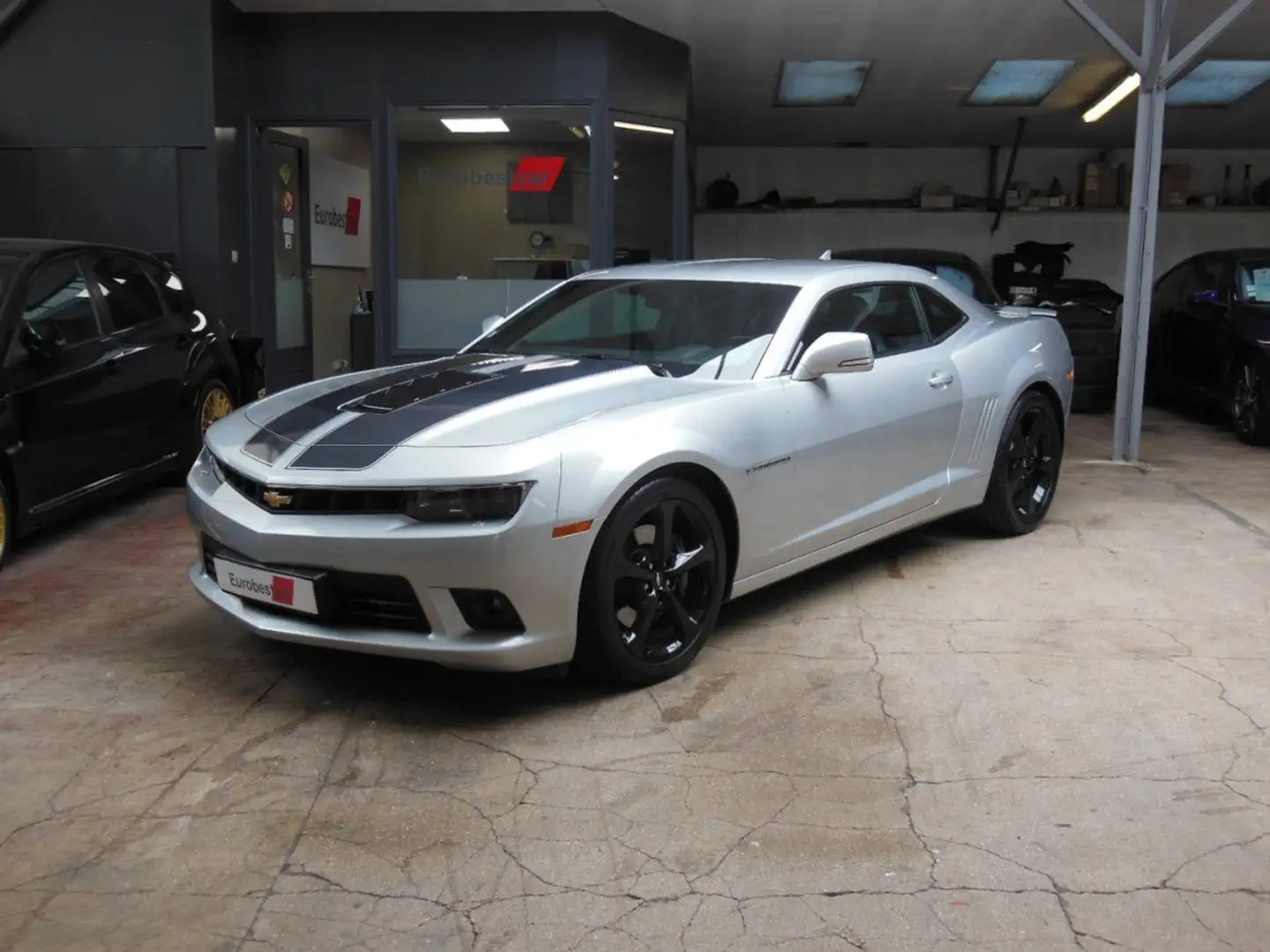 Chevrolet Camaro COUPE 6.2 V8 405CH AUTO Gris - 1