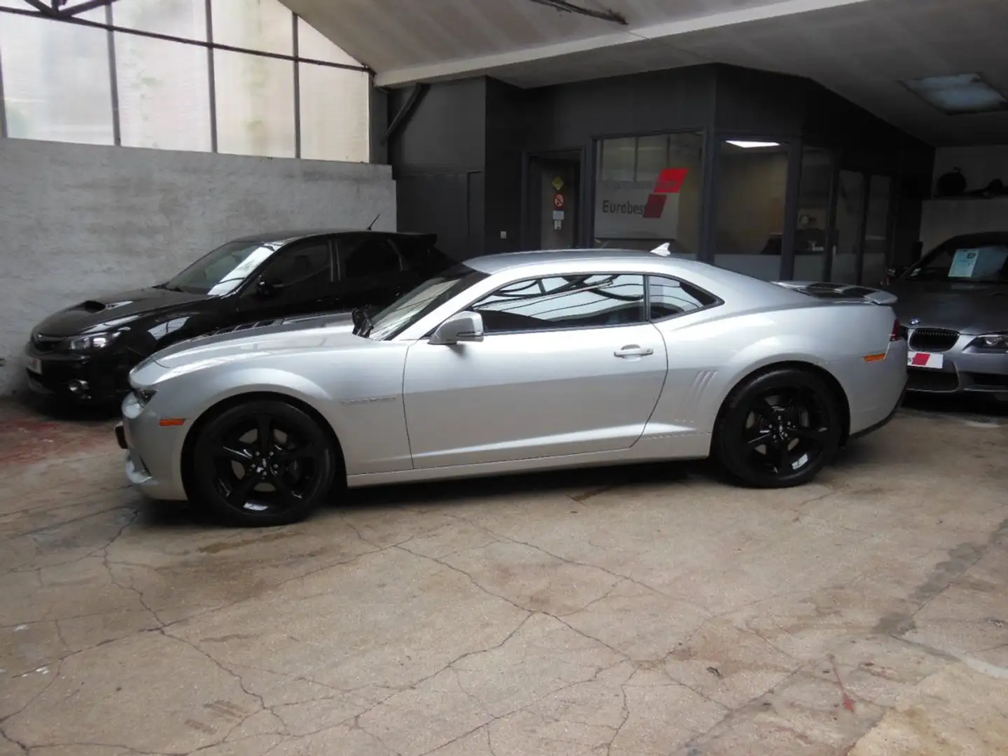 Chevrolet Camaro COUPE 6.2 V8 405CH AUTO Gris - 2