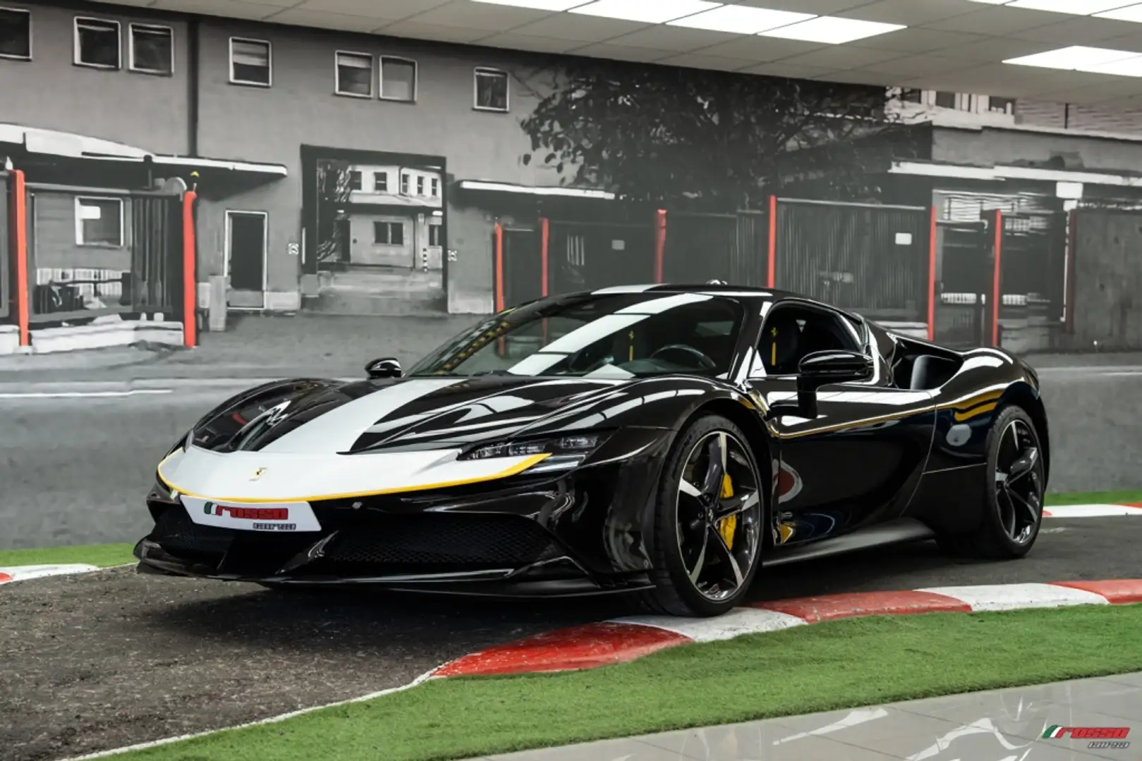 Ferrari SF90 Stradale Negro - 1