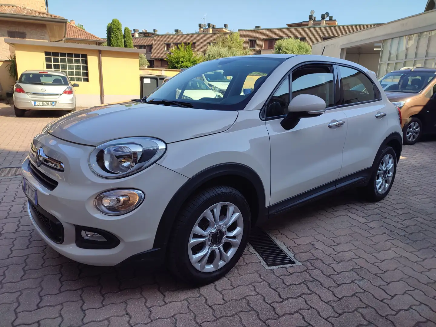 Fiat 500X 500X 1.6 e-torq Pop Star 4x2 110cv Beige - 1