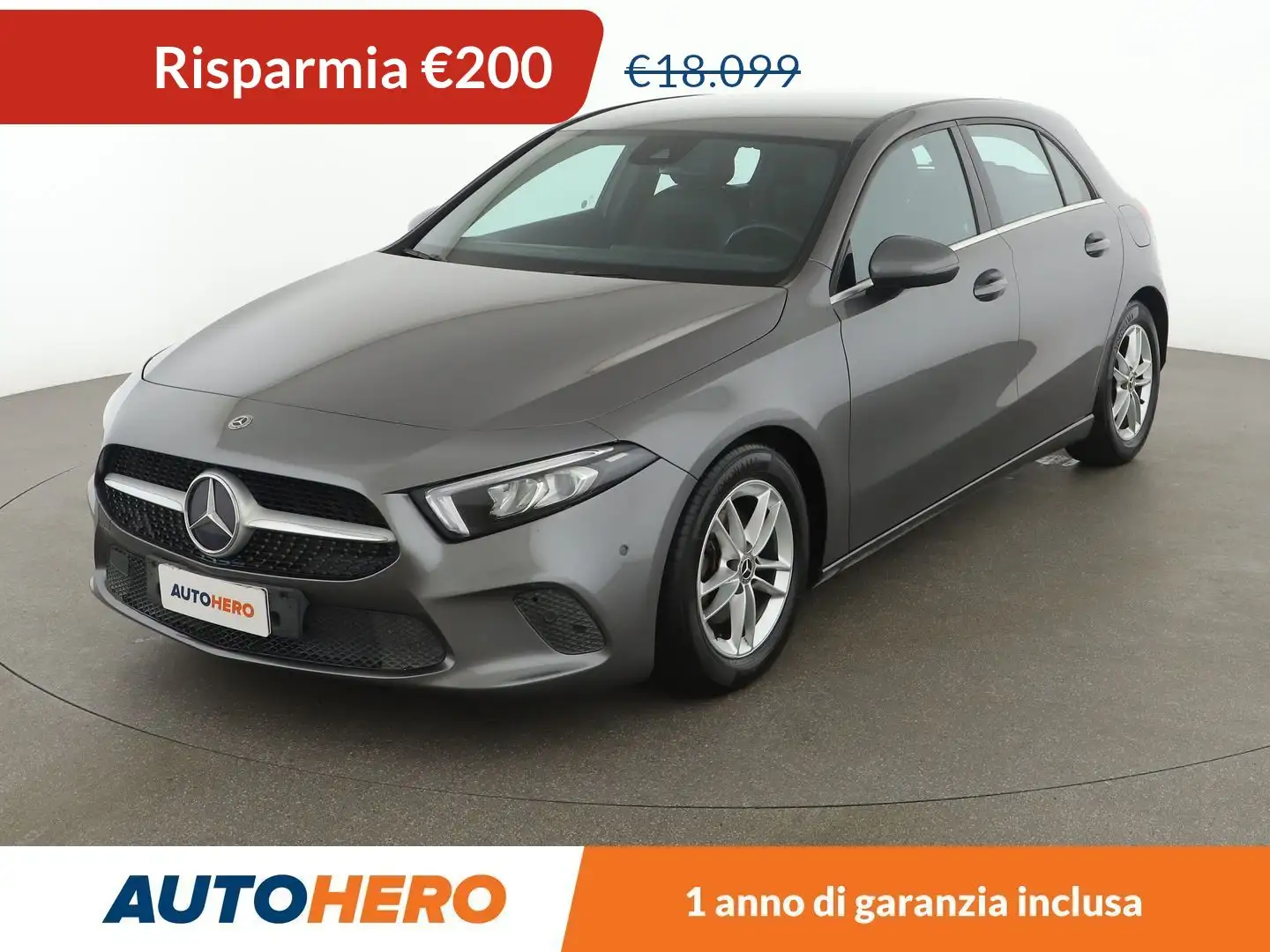 Mercedes-Benz A 180 A 180 d Business  Automatic Grigio - 1