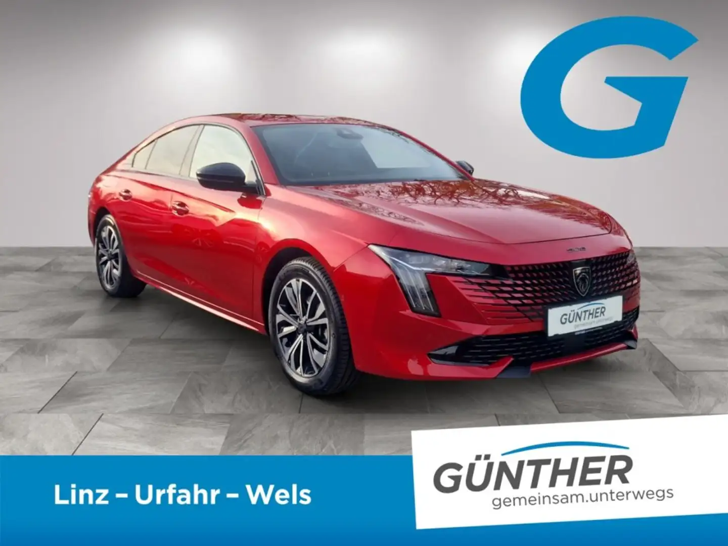 Peugeot 508 ALLURE BlueHDi 130 EAT8 Rot - 2