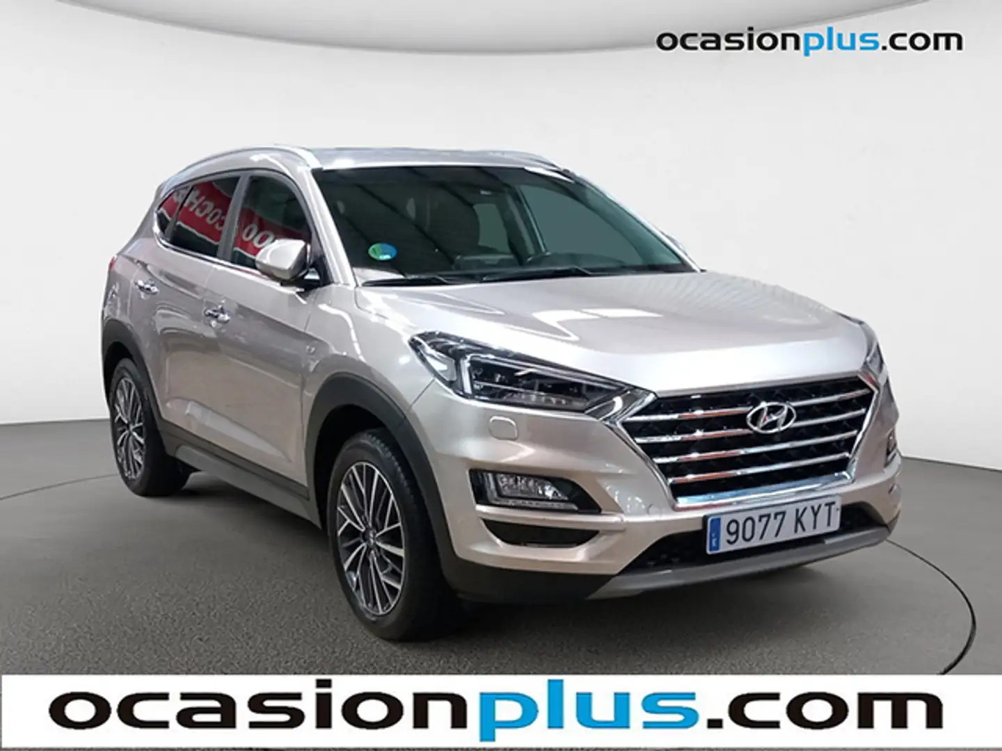 Hyundai TUCSON 1.6CRDI 48V Tecno 4x2 Plateado - 2