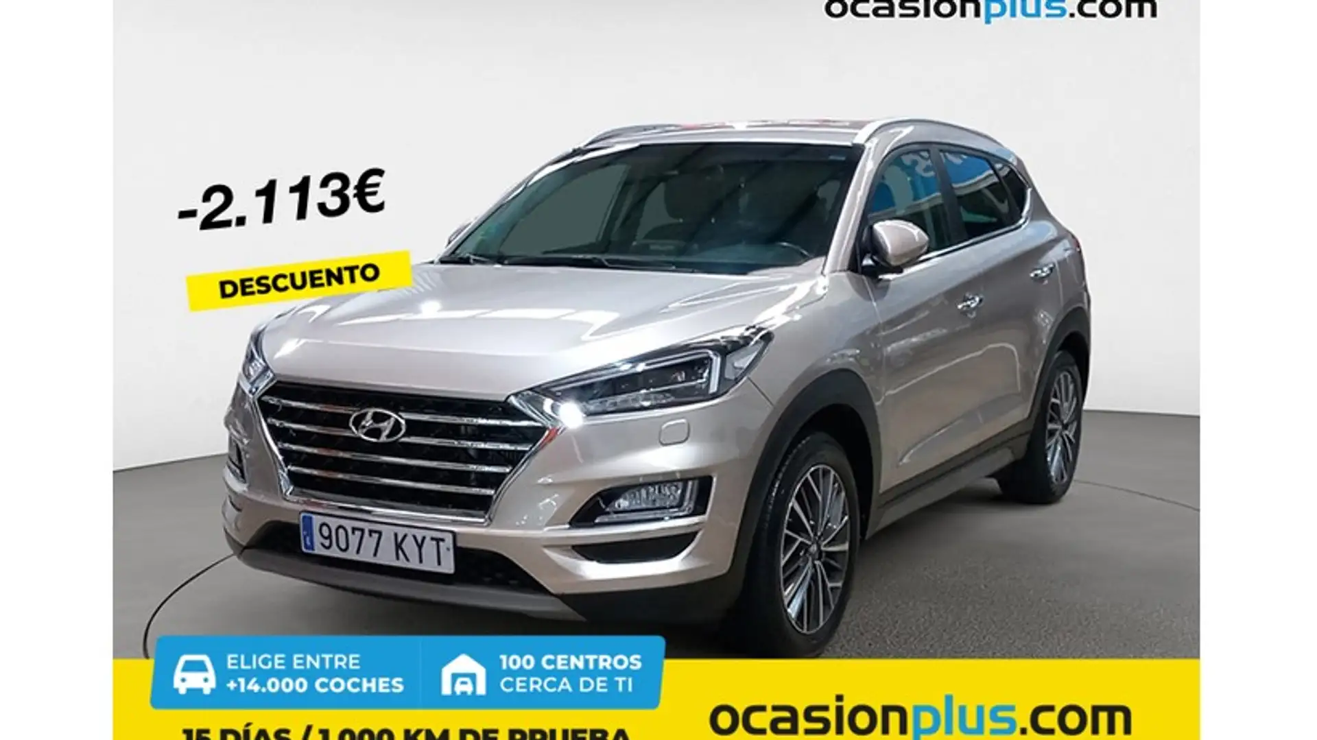 Hyundai TUCSON 1.6CRDI 48V Tecno 4x2 Plateado - 1