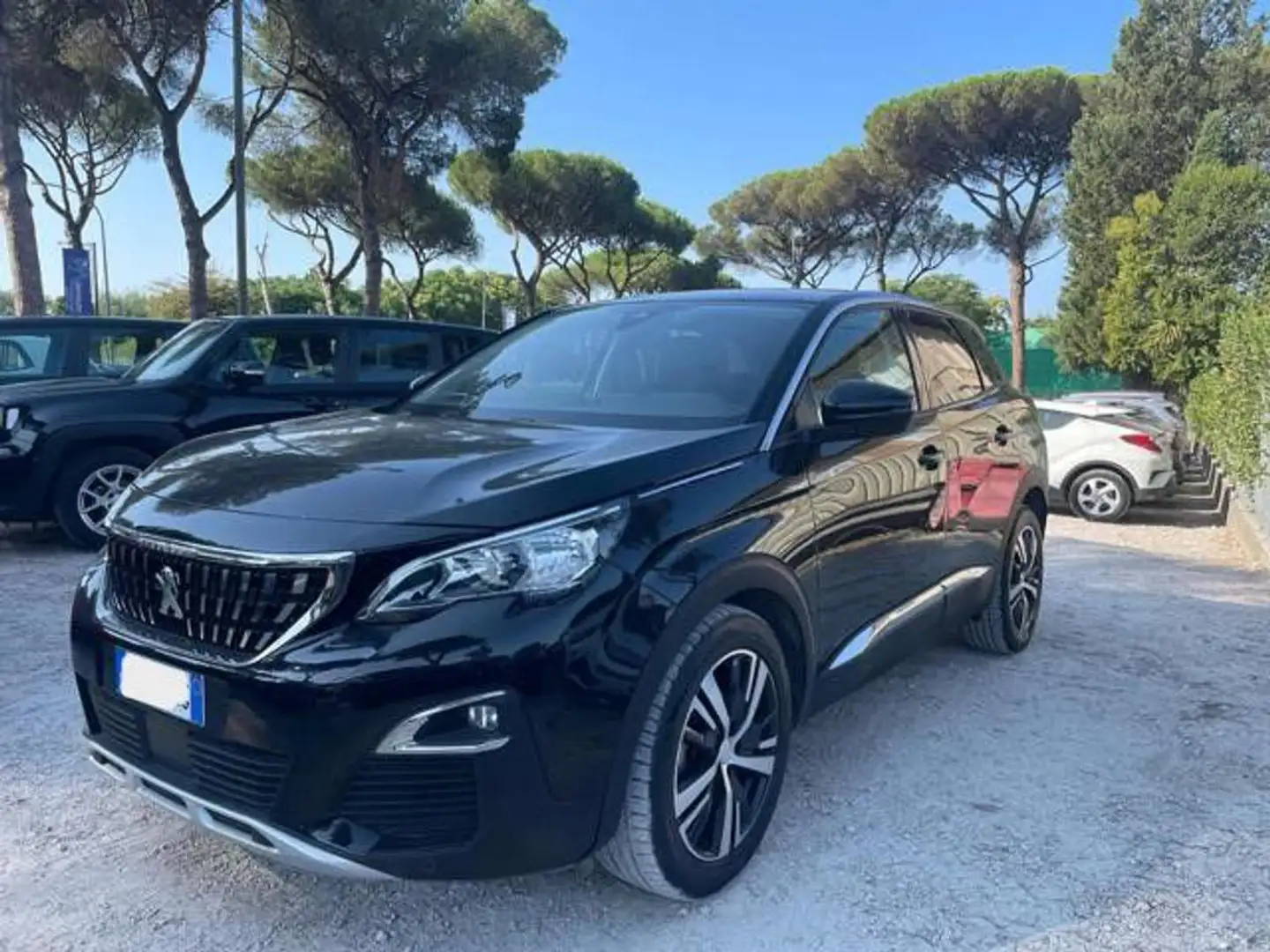 Peugeot 3008 ALLURE 1.2cc 131cv CARPLAY/SENSORI PARK/CRUISE Nero - 2