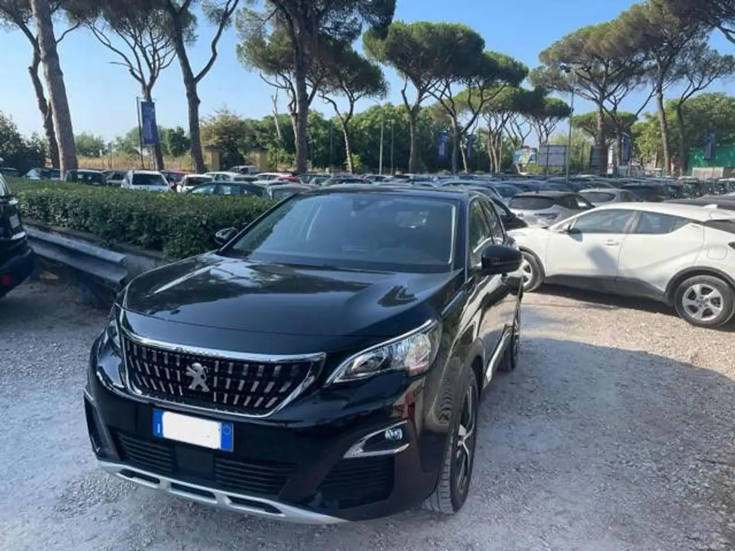 Peugeot 3008 ALLURE 1.2cc 131cv CARPLAY/SENSORI PARK/CRUISE Nero - 1