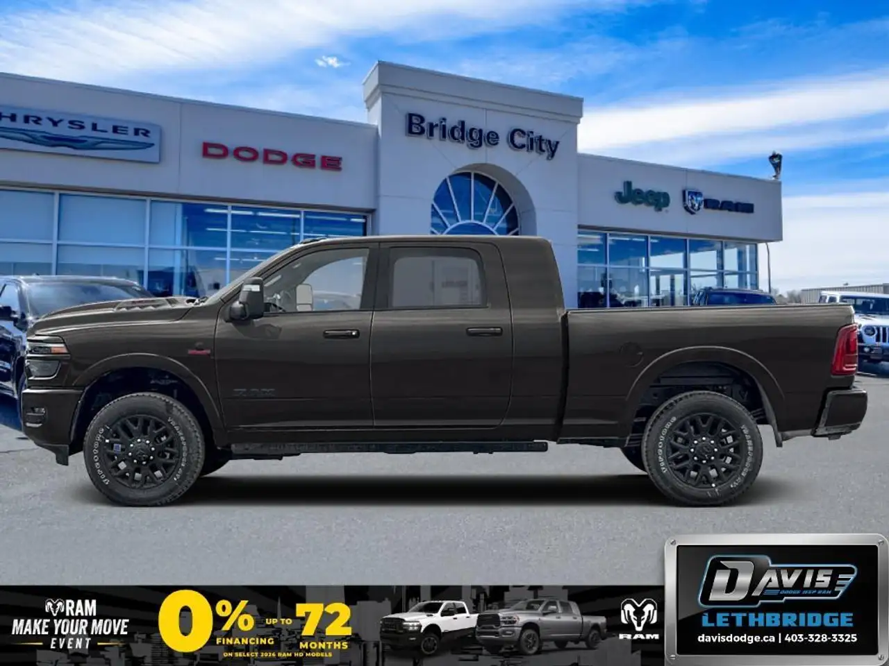 2026 RAM 3500