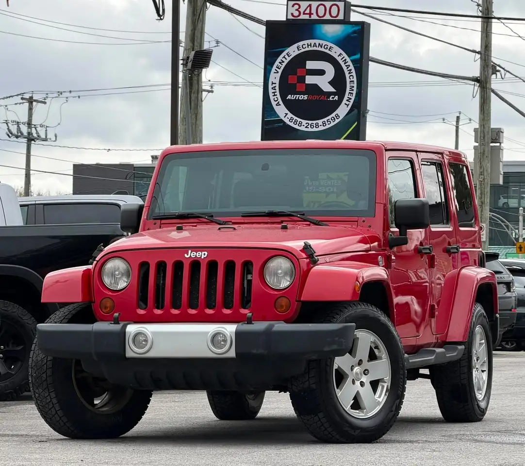 2012 Jeep Wrangler