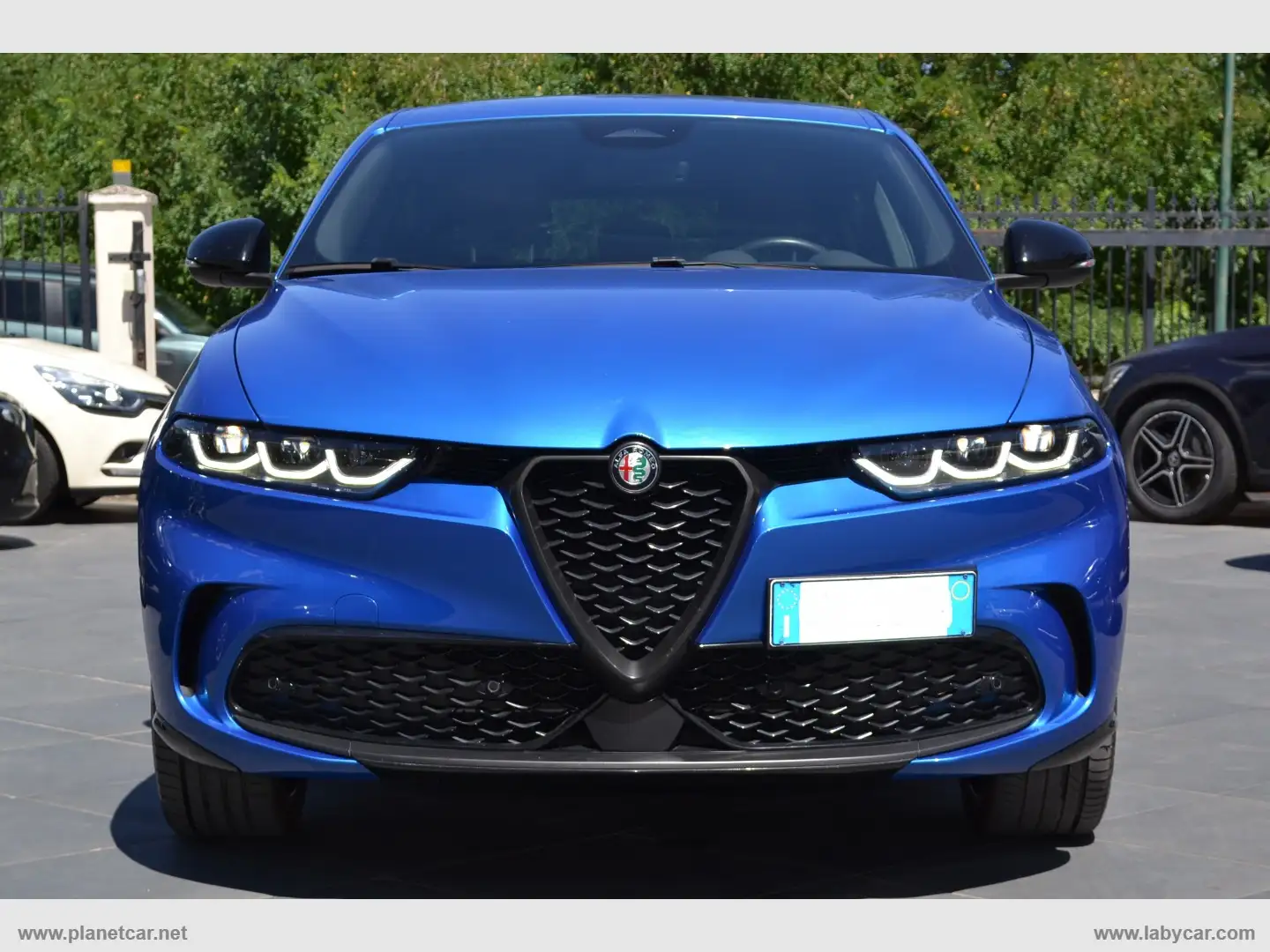 Alfa Romeo Tonale 1.5 160CV MHEV TCT7 Ed. Speciale Bleu - 2