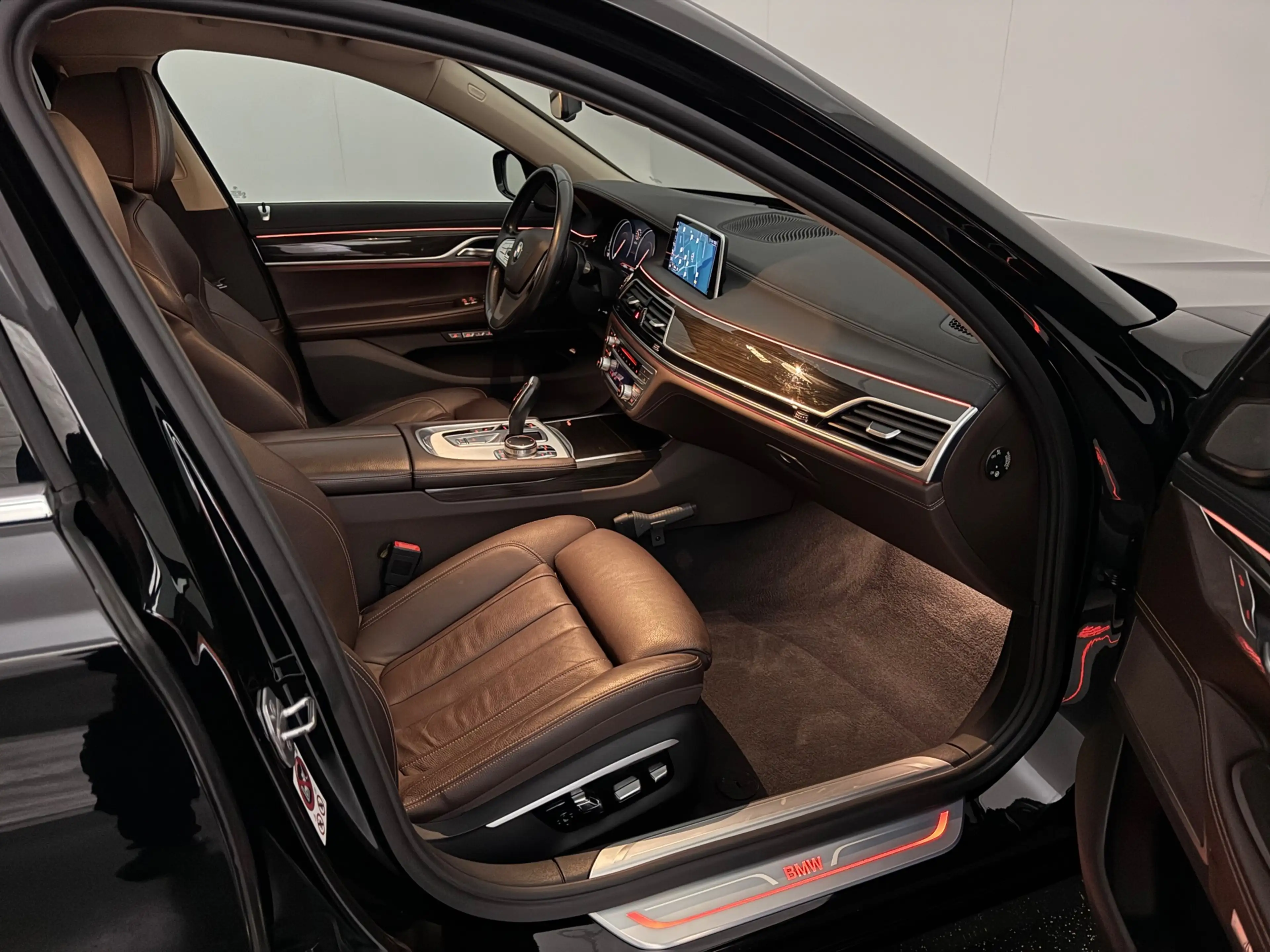 BMW 740 7-serie 740i High Executive Dakraam/Trekhaak/NAP — photo 13
