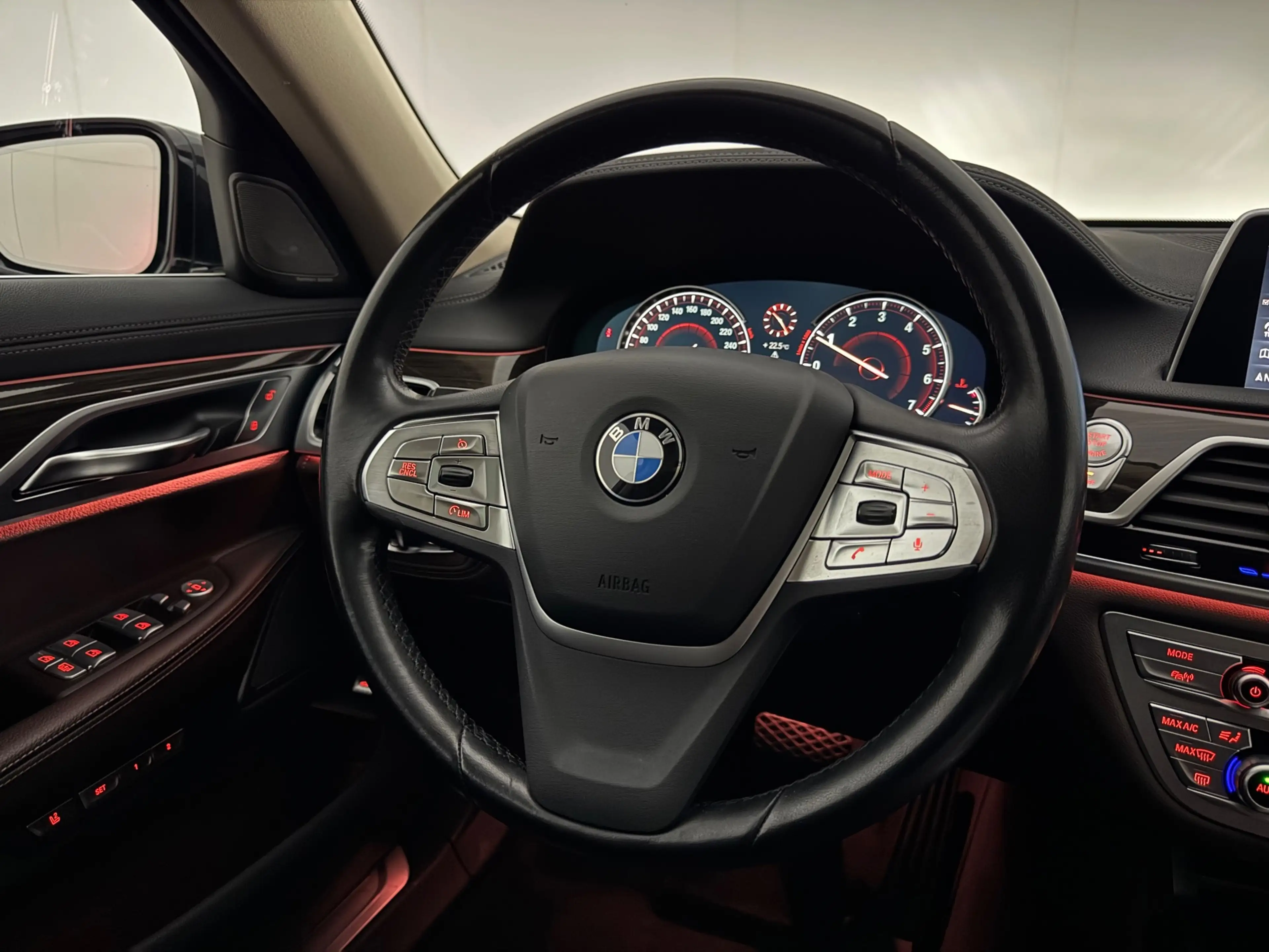 BMW 740 7-serie 740i High Executive Dakraam/Trekhaak/NAP — photo 14