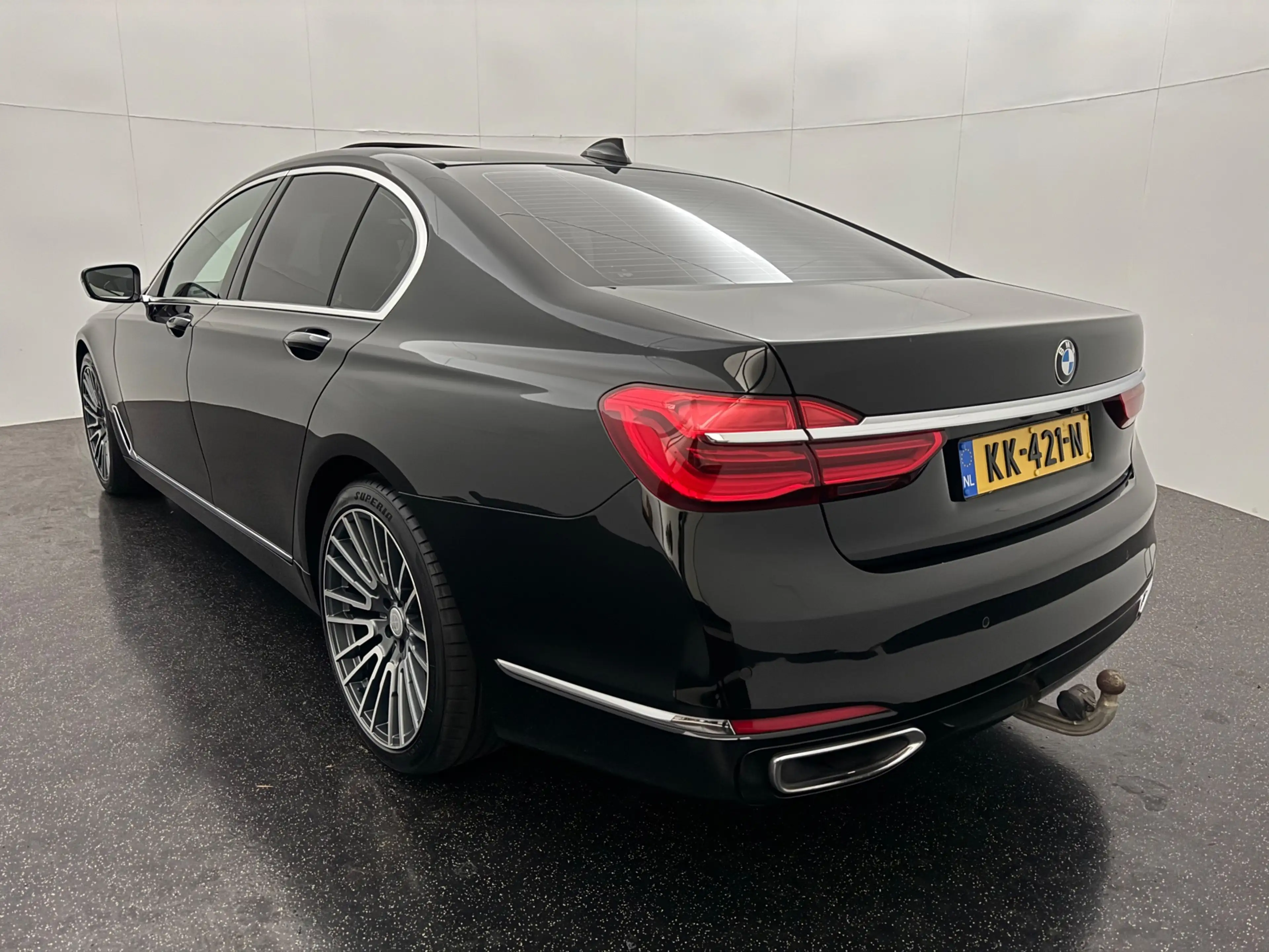 BMW 740 7-serie 740i High Executive Dakraam/Trekhaak/NAP — photo 4