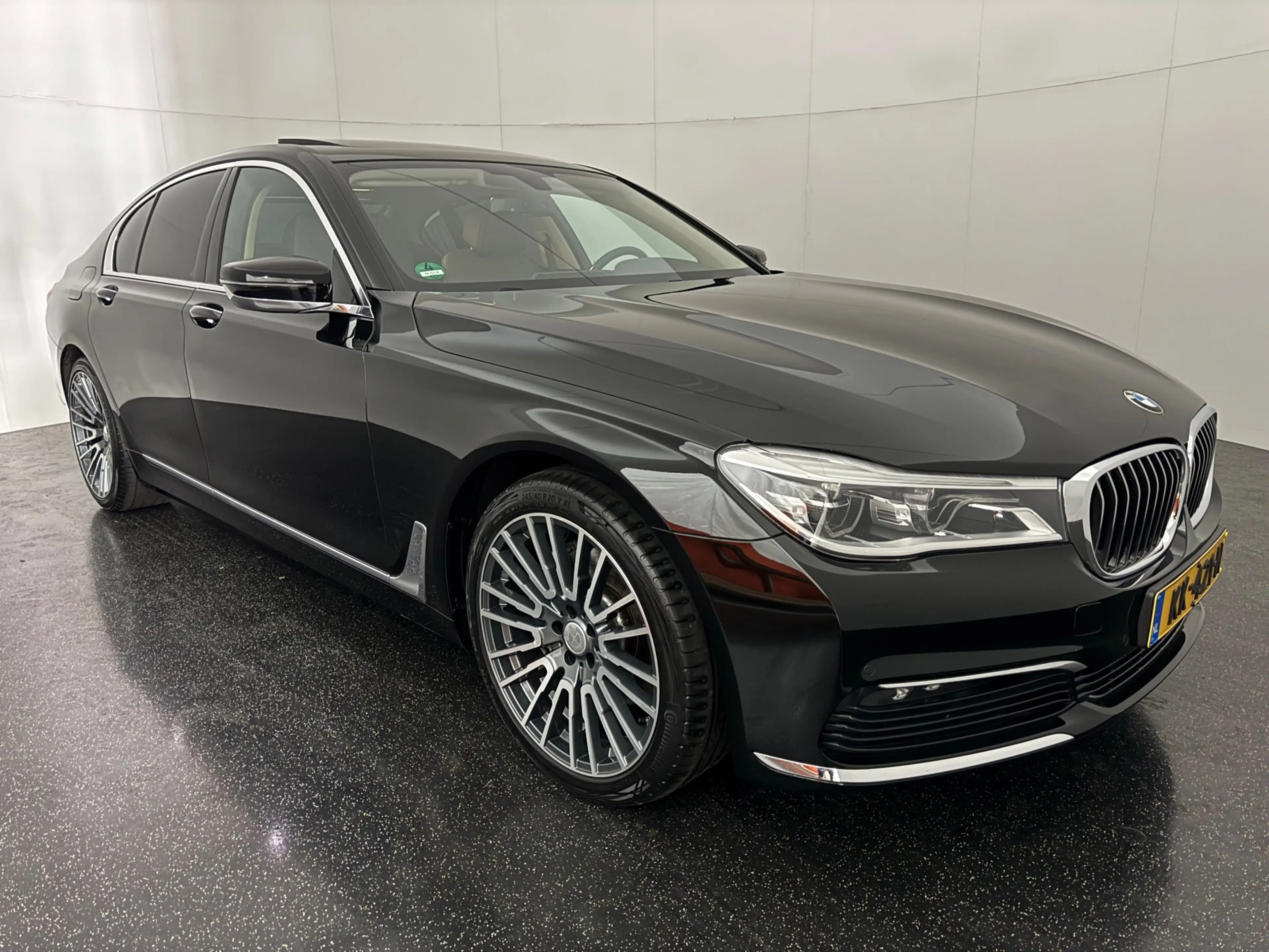BMW 740 7-serie 740i High Executive Dakraam/Trekhaak/NAP — photo 3