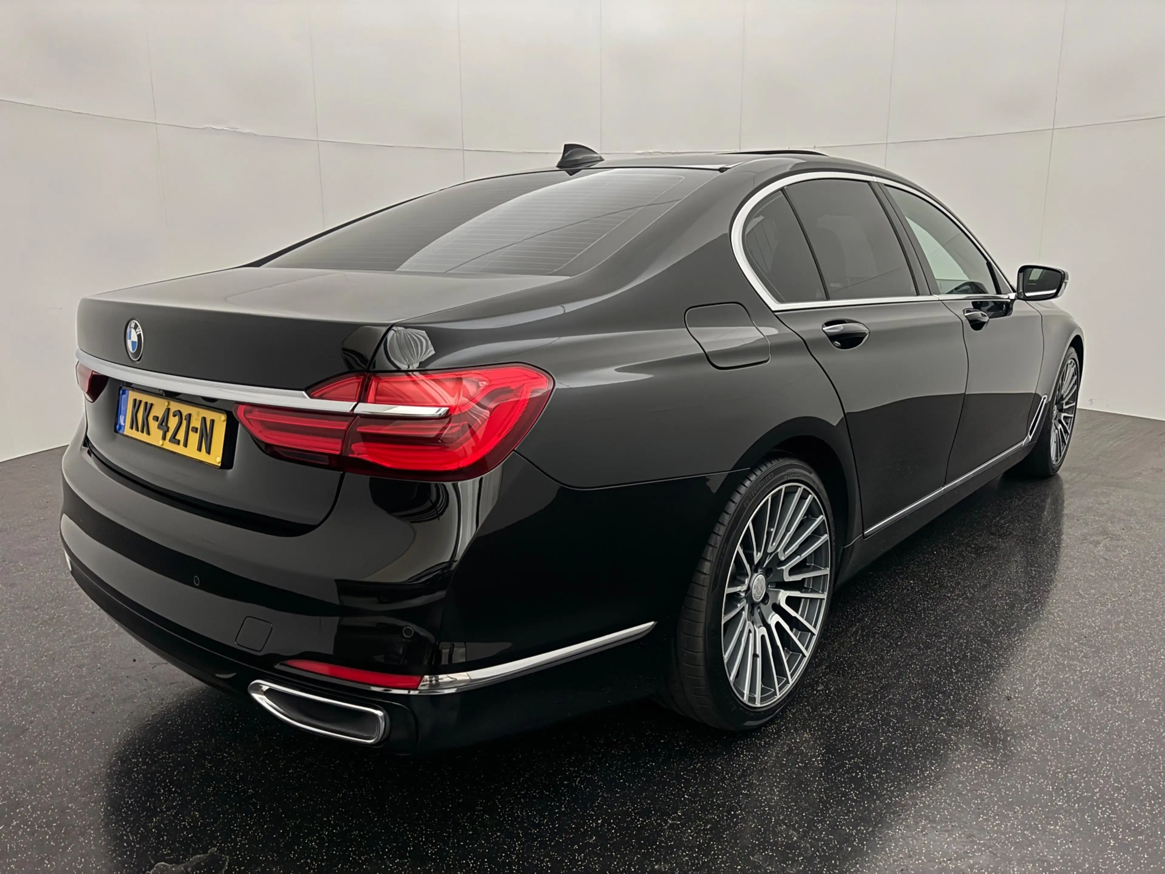 BMW 740 7-serie 740i High Executive Dakraam/Trekhaak/NAP — photo 2