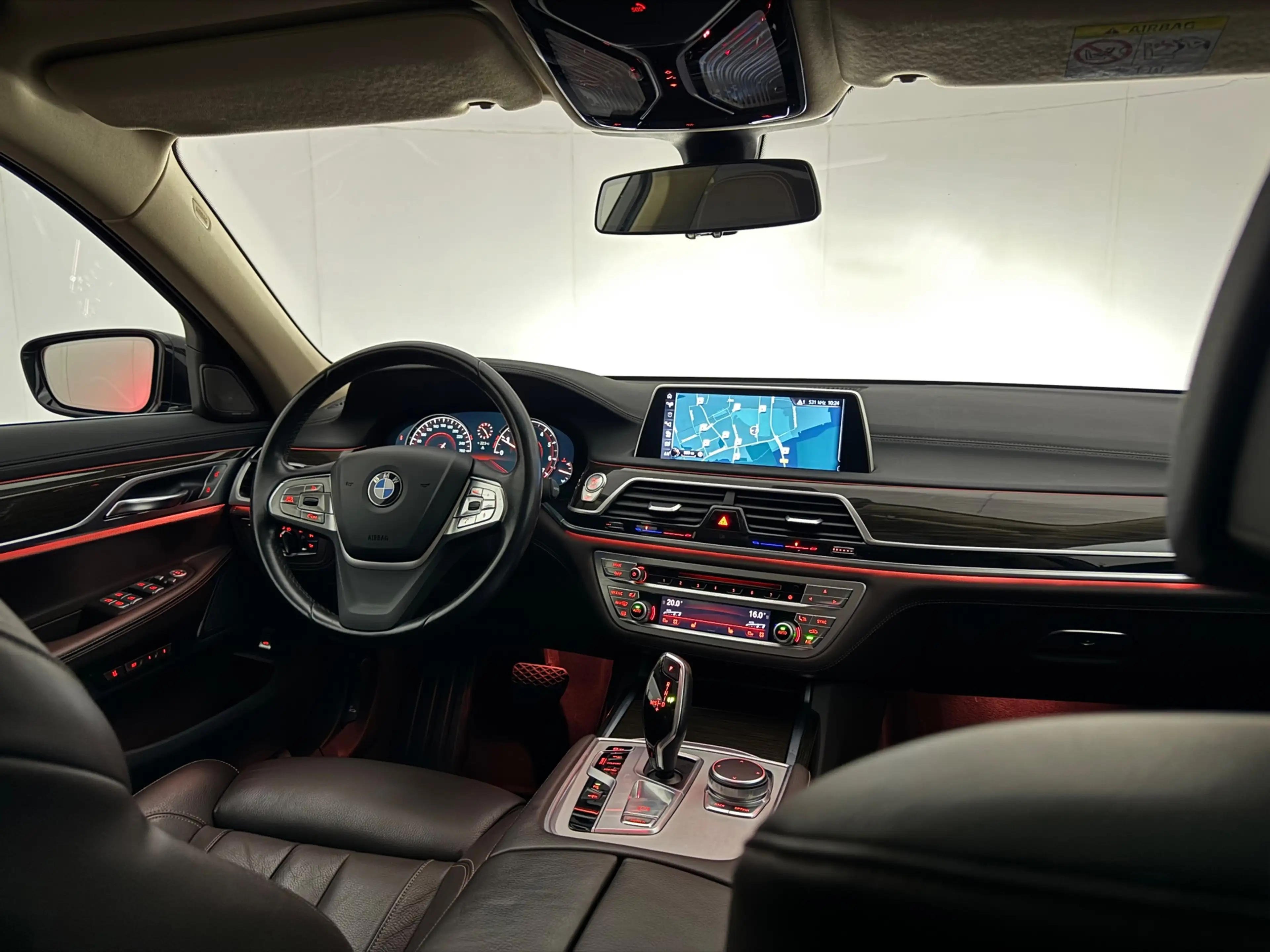BMW 740 7-serie 740i High Executive Dakraam/Trekhaak/NAP — photo 5