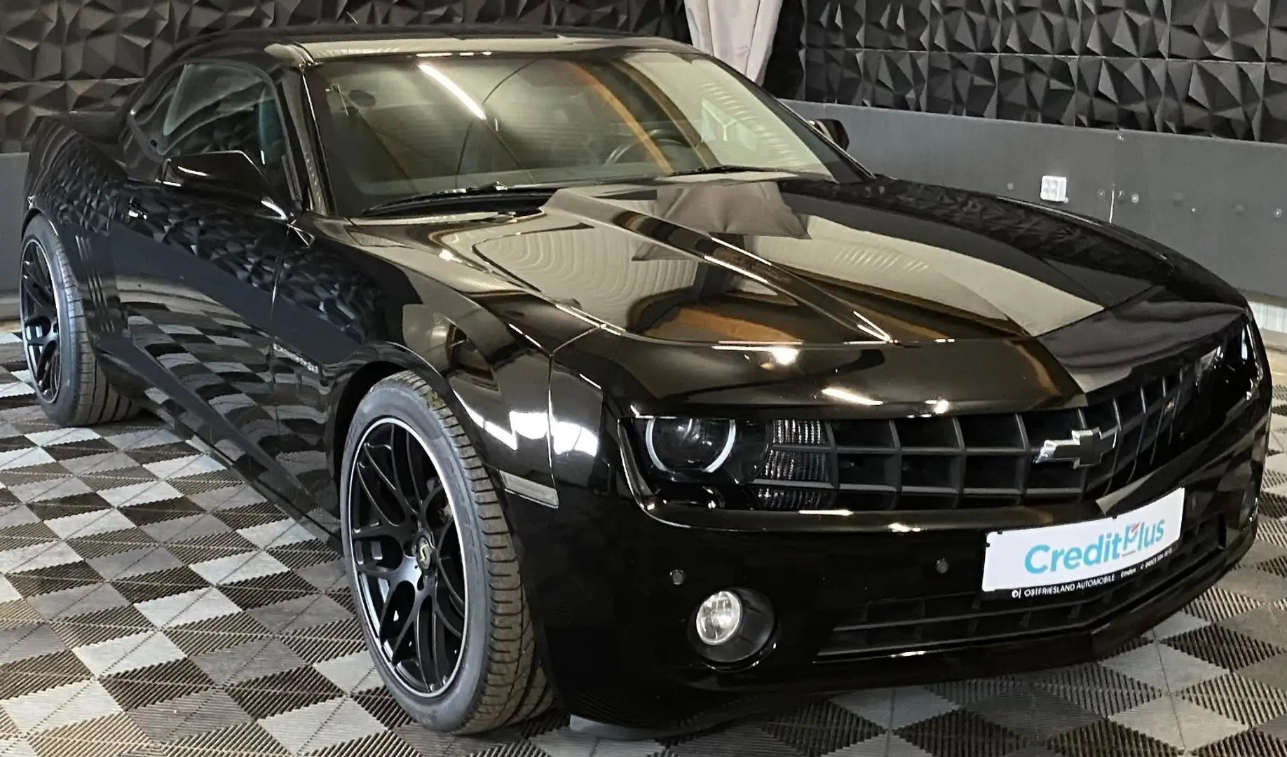 Chevrolet Camaro Coupé, Fernstart, Leder, 20 Zoll, Klima Schwarz - 1