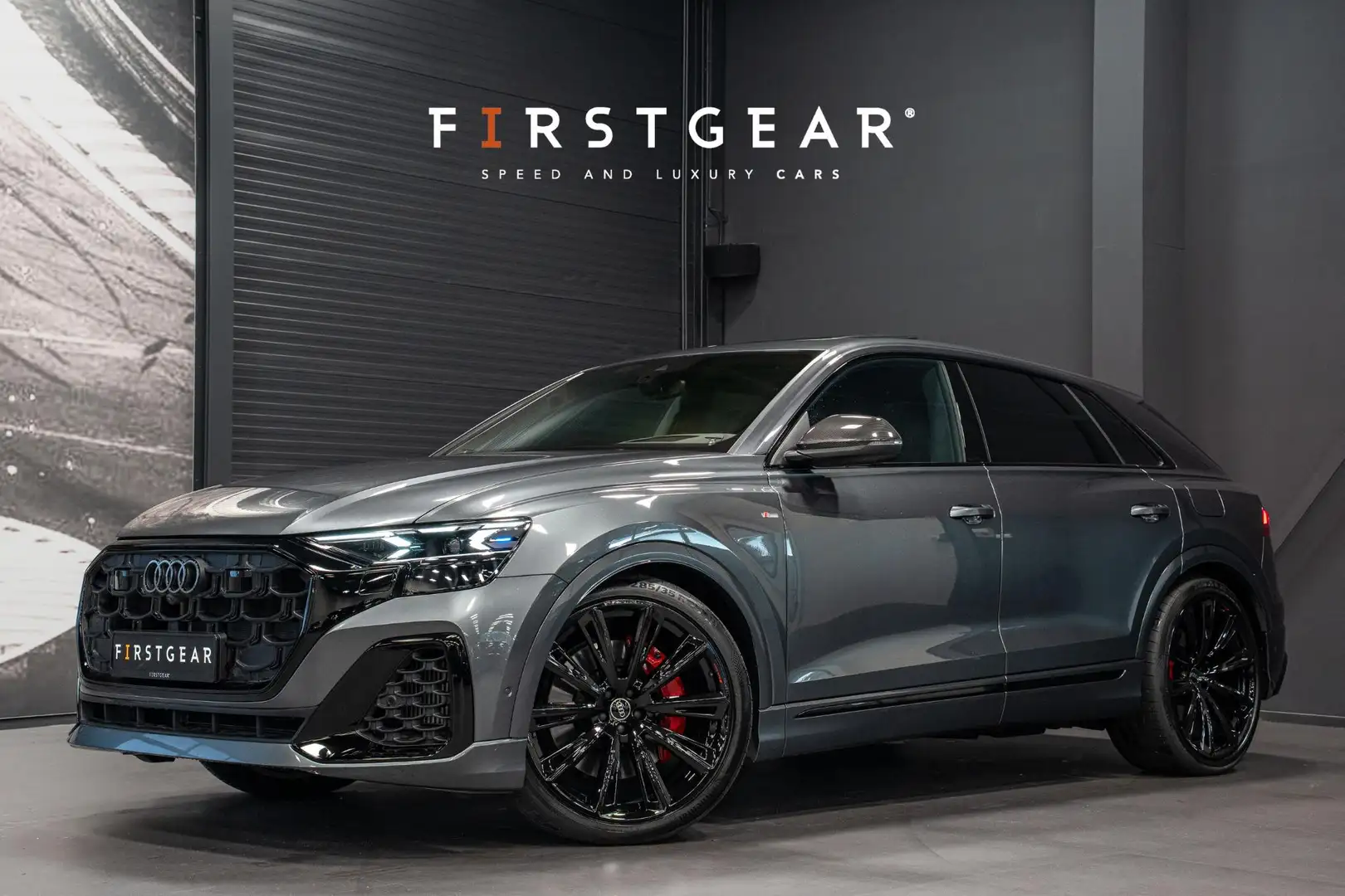 Audi Q8 60 TFSI e quattro Pro Line S Competition *Bang & O Gris - 1