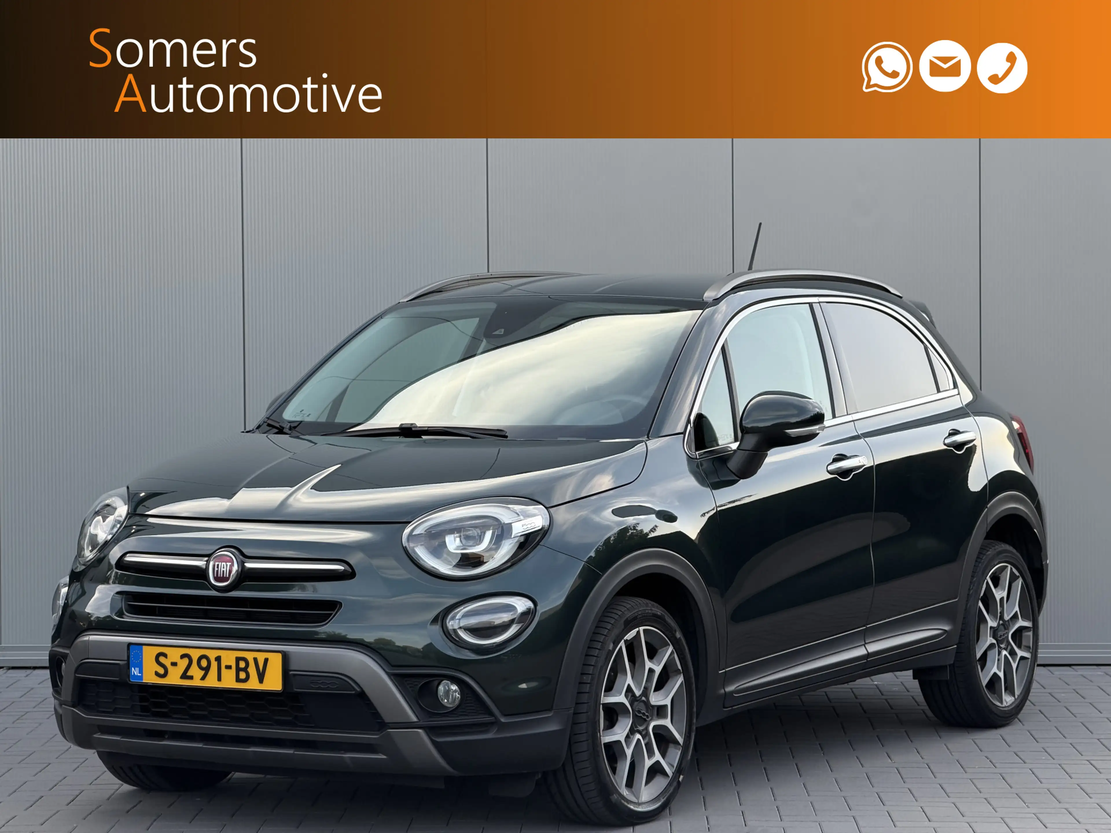 Fiat 500X 1.0 GSE Urban | Apple CarPlay | Full LED | Stoelve