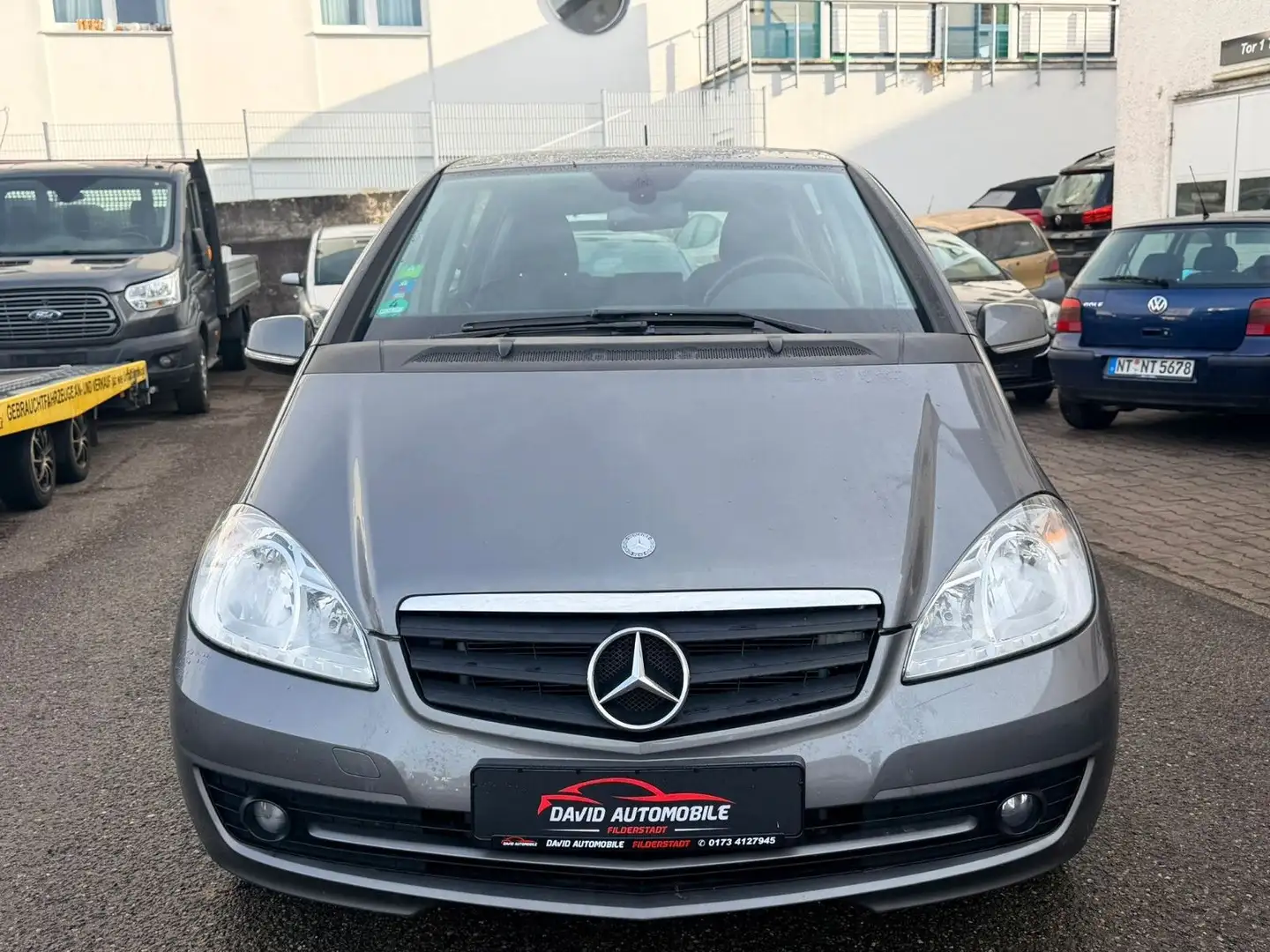 Mercedes-Benz A 160 *Gepflegt*Alu*Klima*Tüv 05.2027*Scheckheft Gris - 2