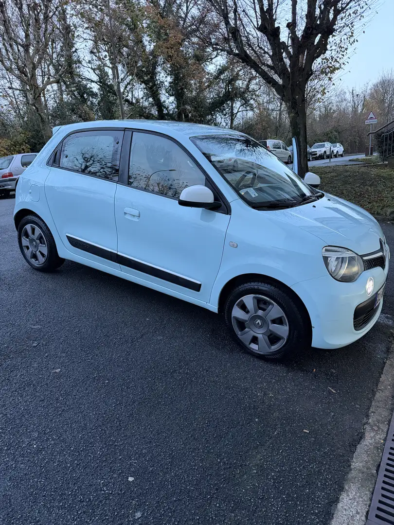 Renault Twingo Twingo III 1.0 SCe 70 eco2 Zen Bleu - 1