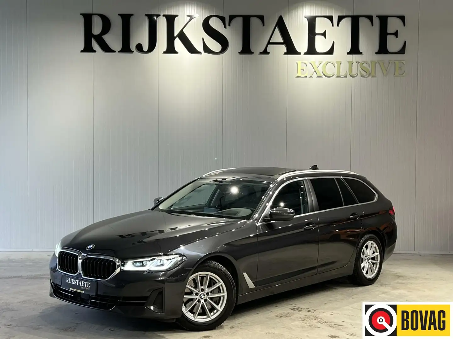 BMW 540 5-serie Touring 540d xDrive High Exec.|PANO|ACC|TR Grey - 1