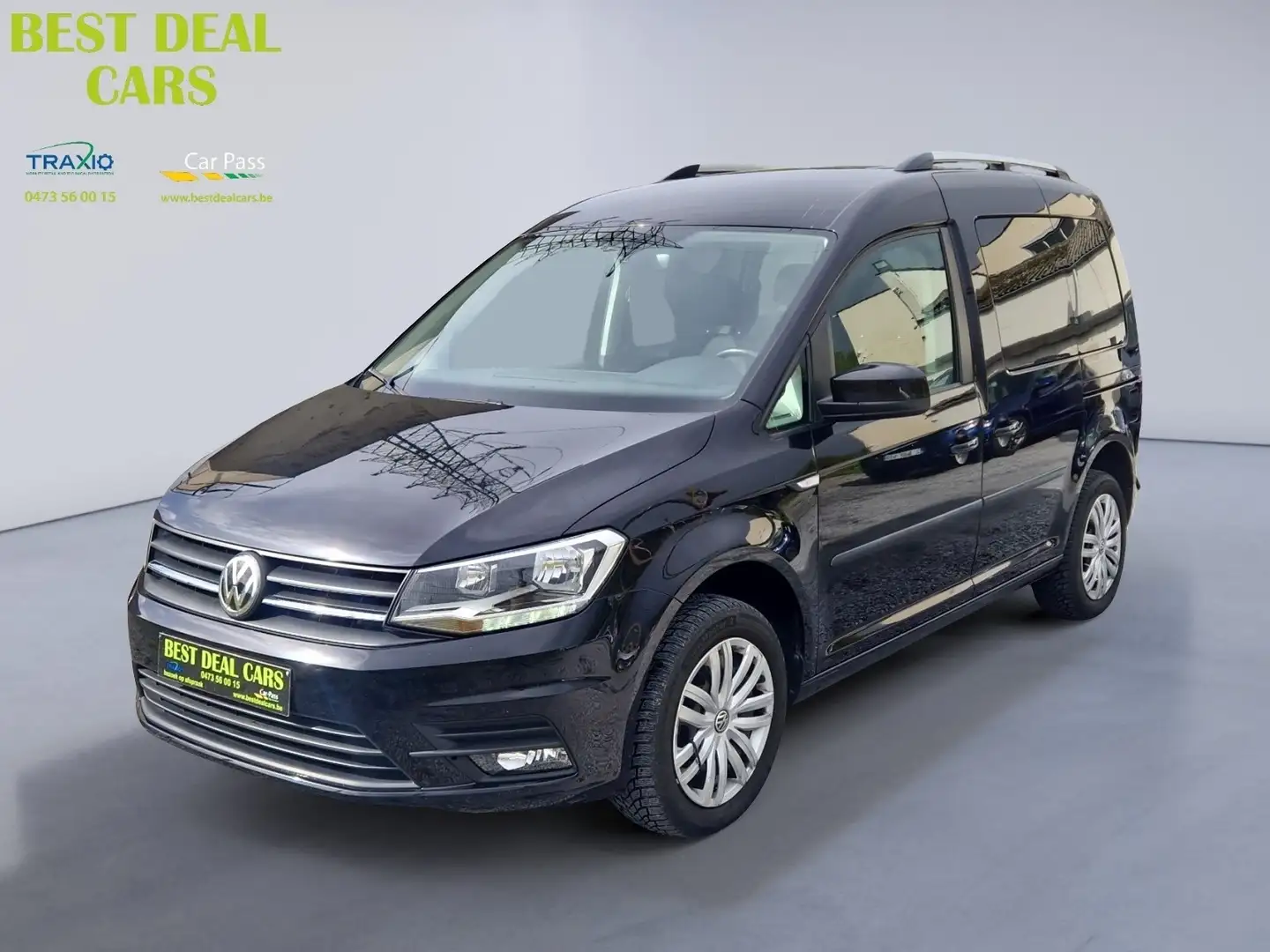 Volkswagen Caddy 1.4 TSI Family DSG 1 An/Jaar Garantie! Noir - 1