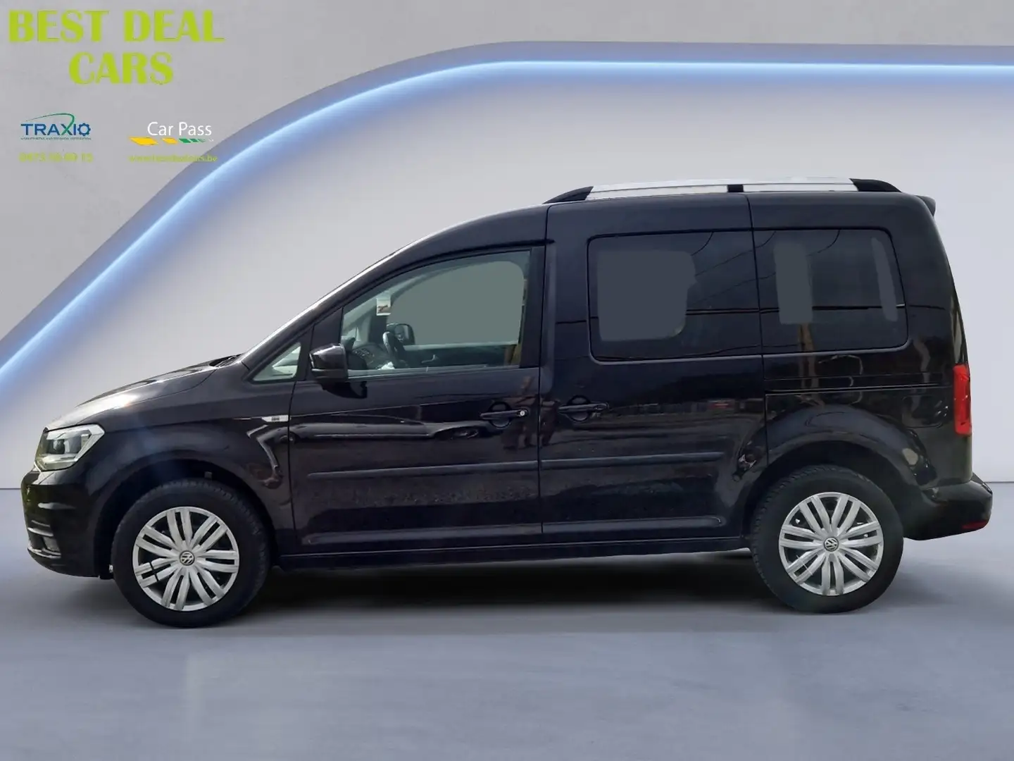 Volkswagen Caddy 1.4 TSI Family DSG 1 An/Jaar Garantie! Noir - 2