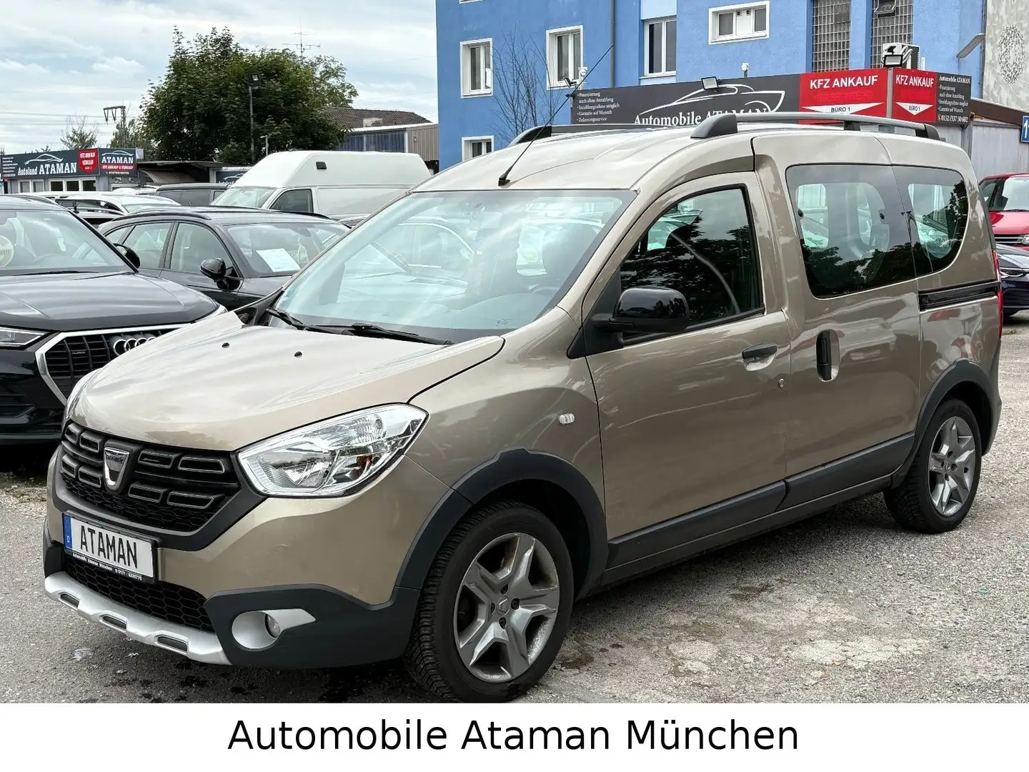 Dacia Dokker Stepway 1.2 Celebration / Klima / 5-Sitze Brun - 2