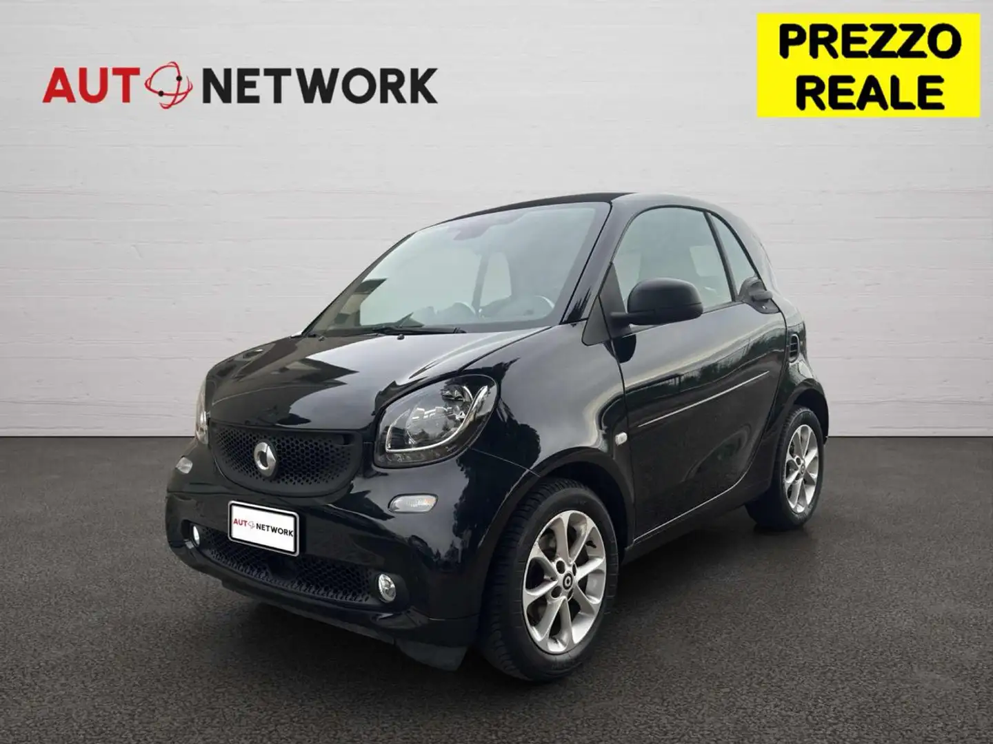 smart forTwo 70 1.0 Passion Noir - 1