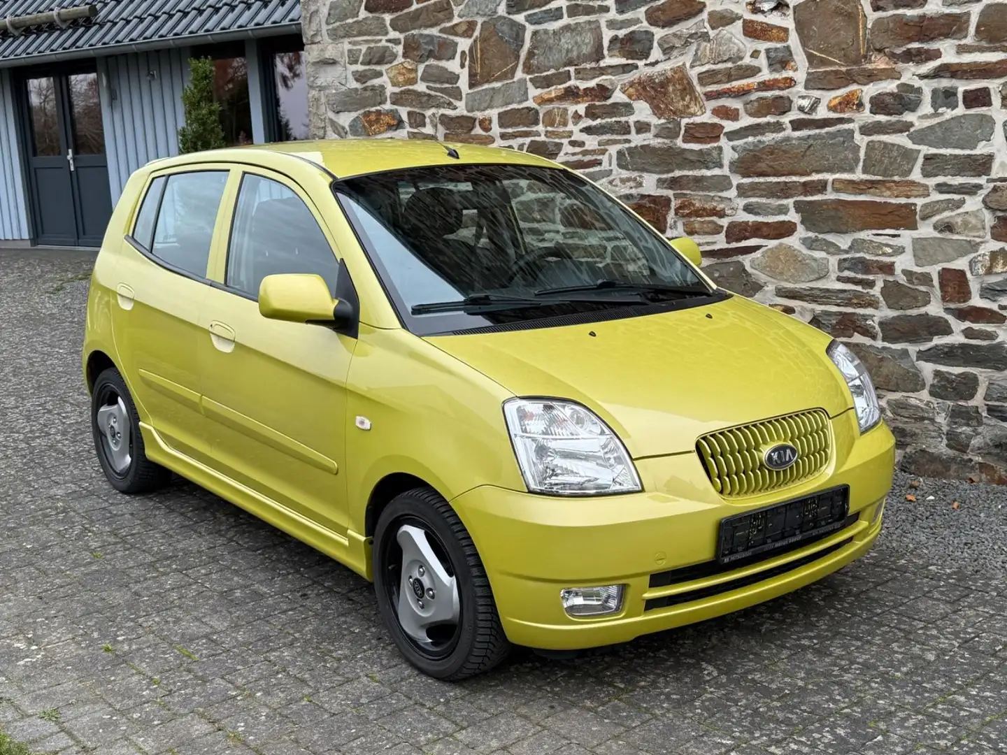 Kia Picanto 1.1 EX Gelb - 1
