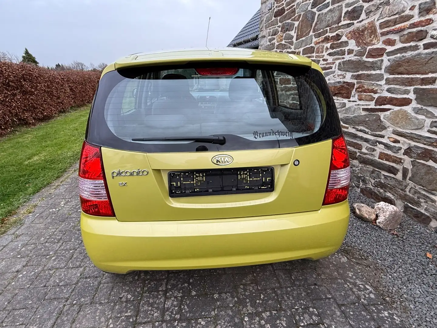 Kia Picanto 1.1 EX Gelb - 2