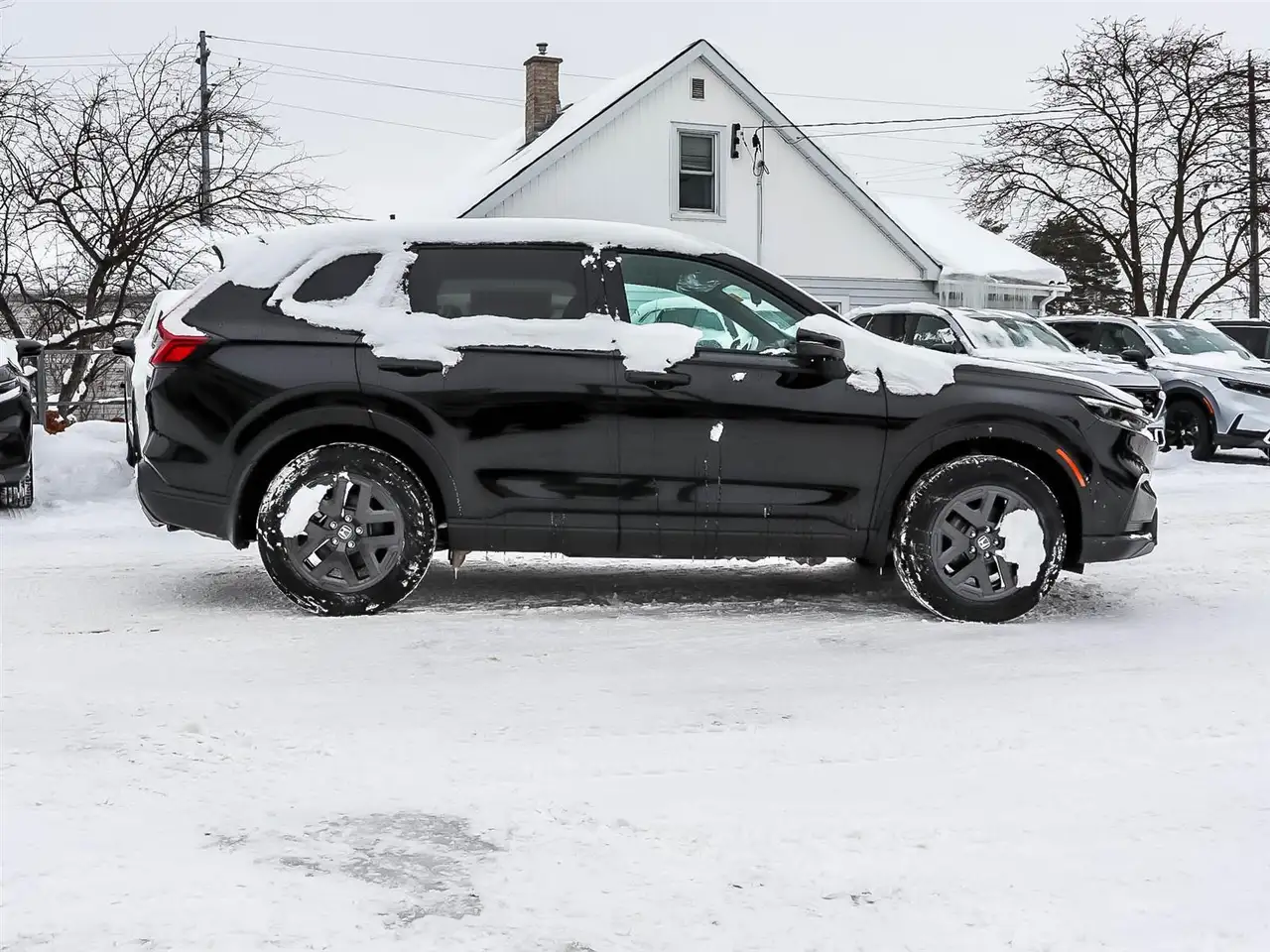 Honda CR-V снимка Honda CR-V