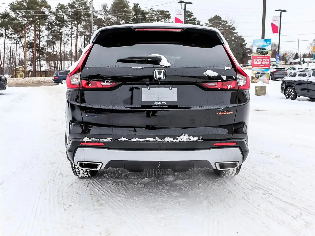 Honda CR-V снимка Honda CR-V