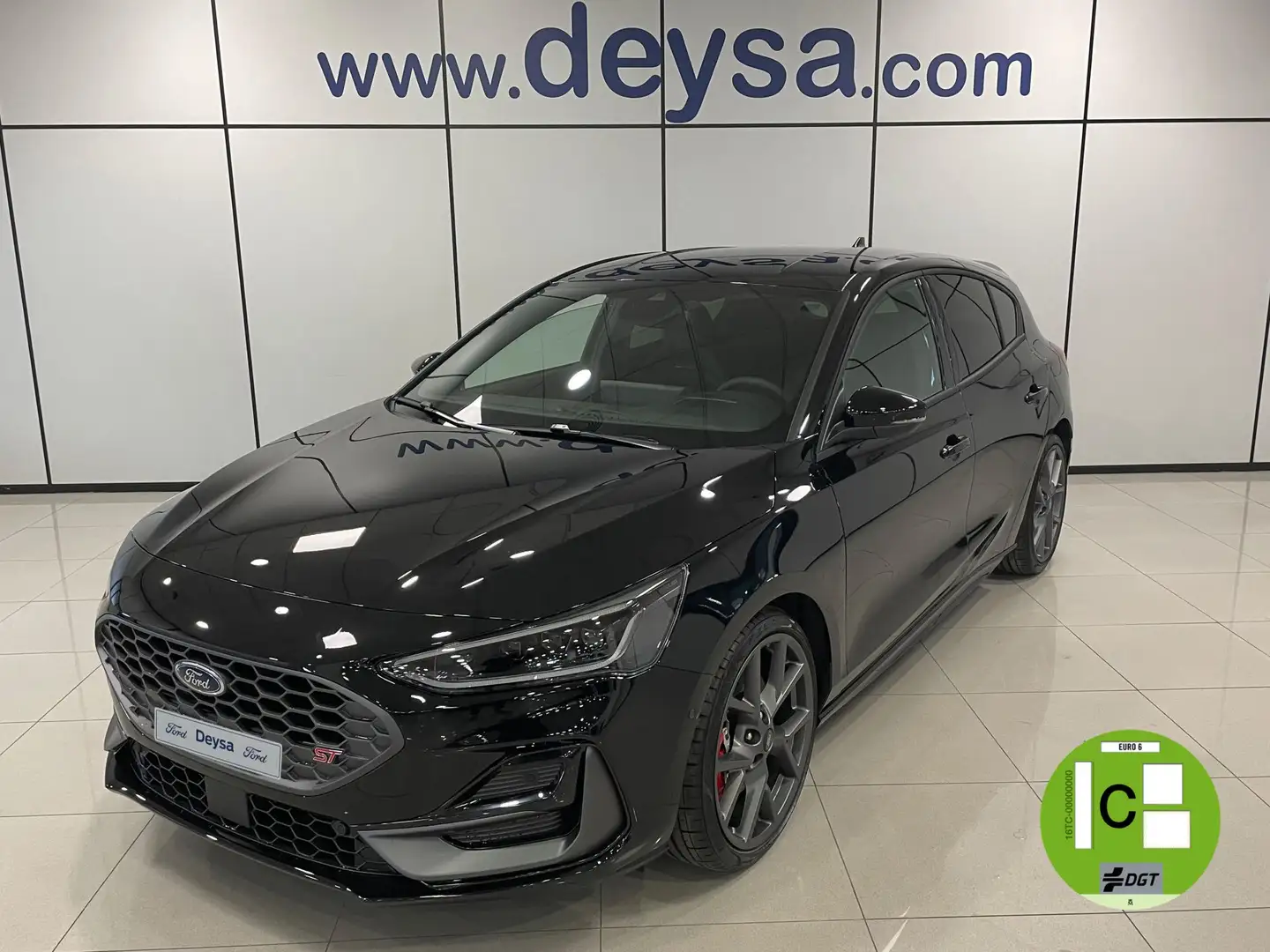 Ford Focus 2.3 Ecoboost ST Negro - 1