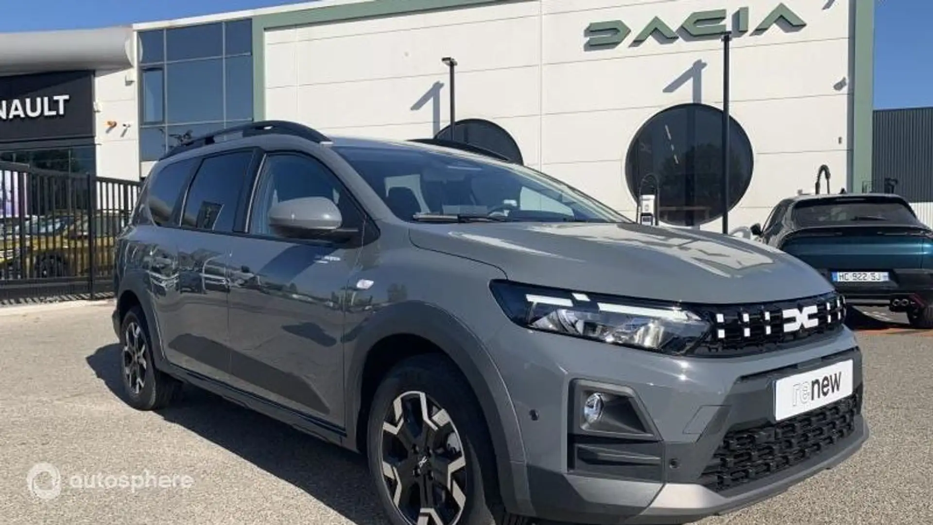 dacia jogger