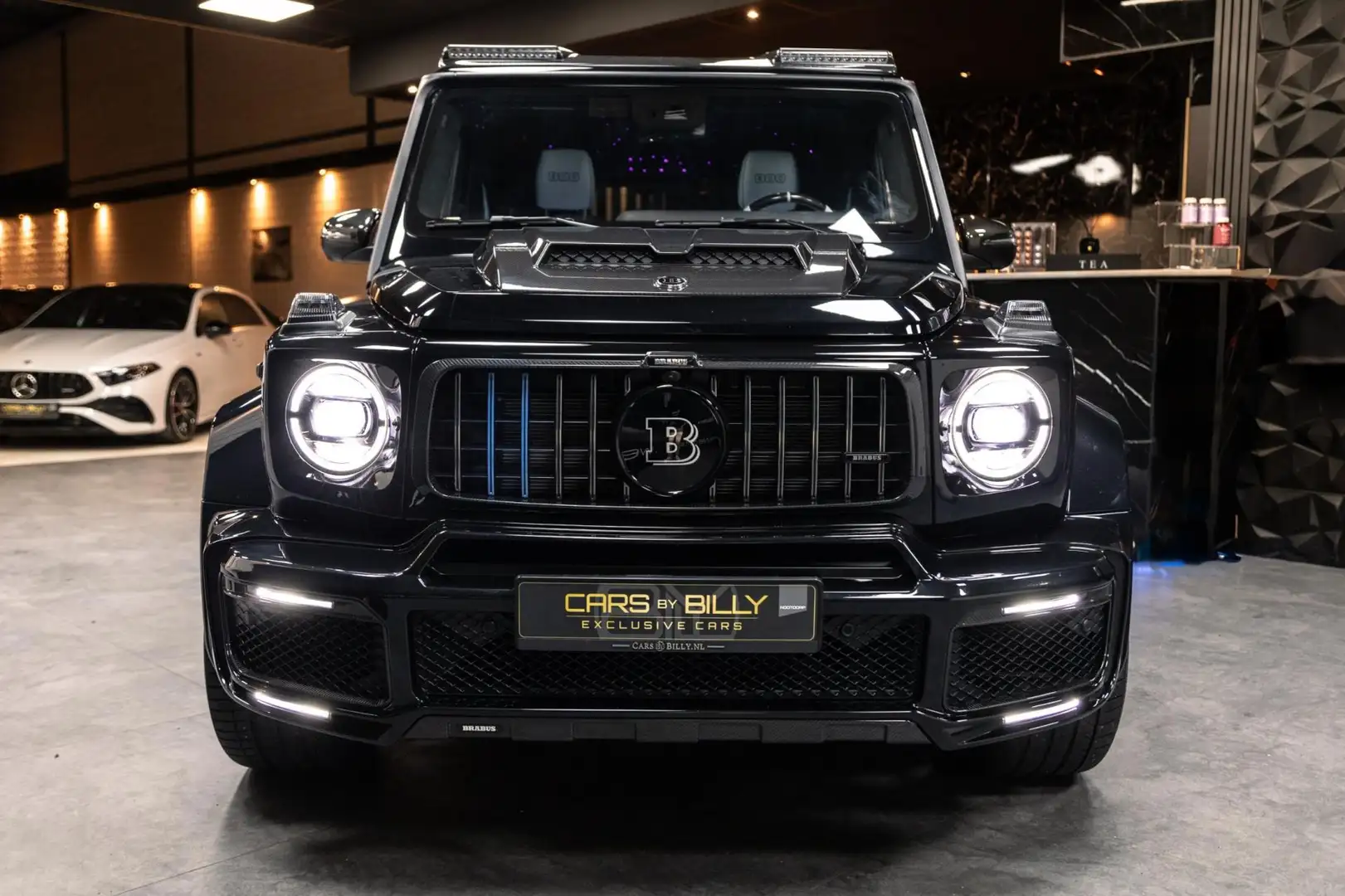 Mercedes-Benz G ORIGINAL G800 BRABUS|CHARLESBLEU|800PK|SPECIAL Zwart - 2