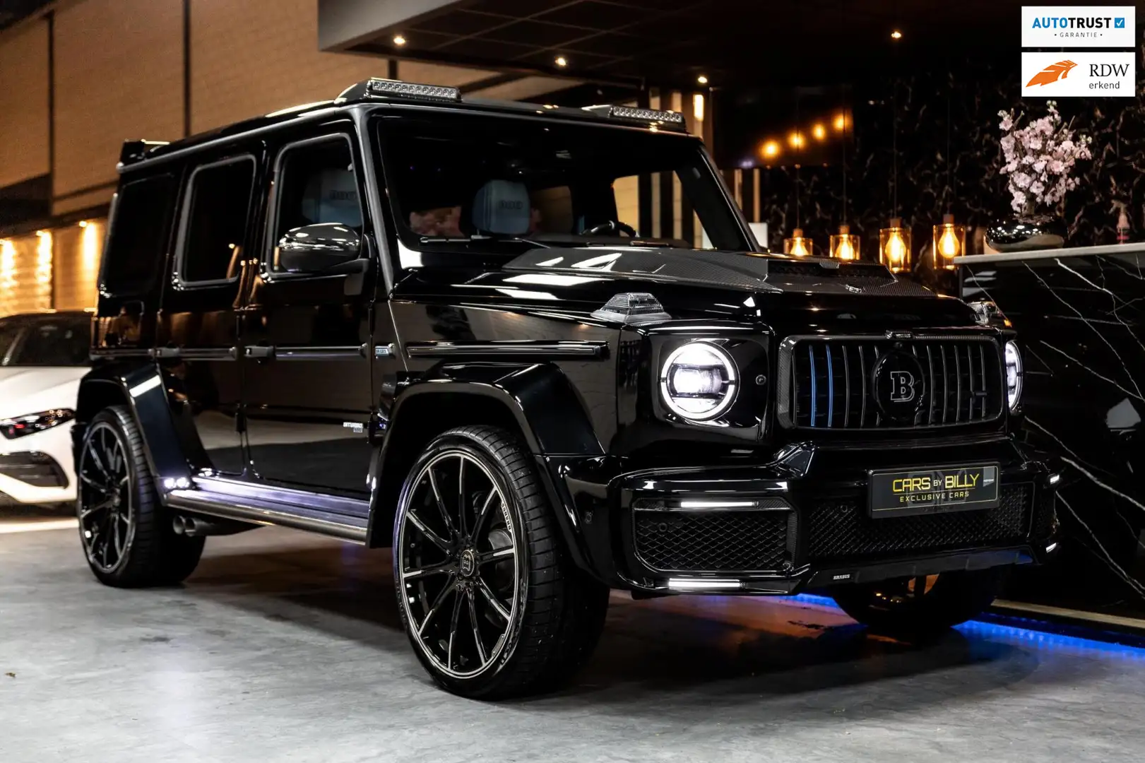 Mercedes-Benz G ORIGINAL G800 BRABUS|CHARLESBLEU|800PK|SPECIAL Zwart - 1