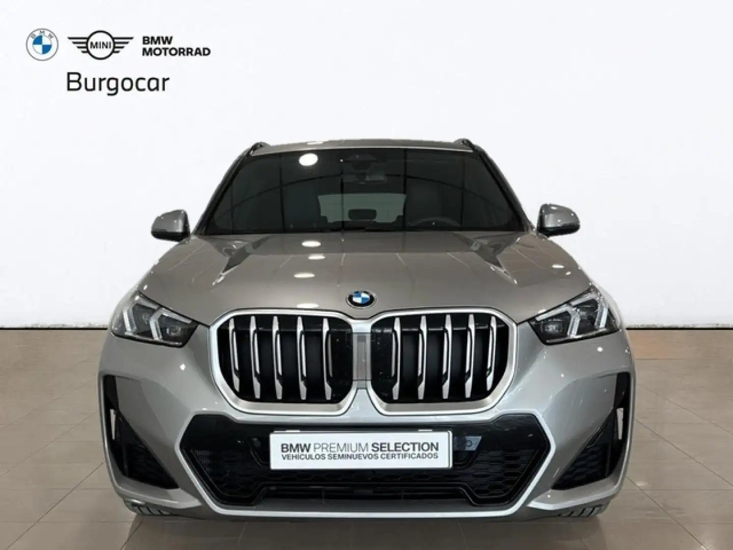 BMW X1 xDrive 20dA Argent - 2