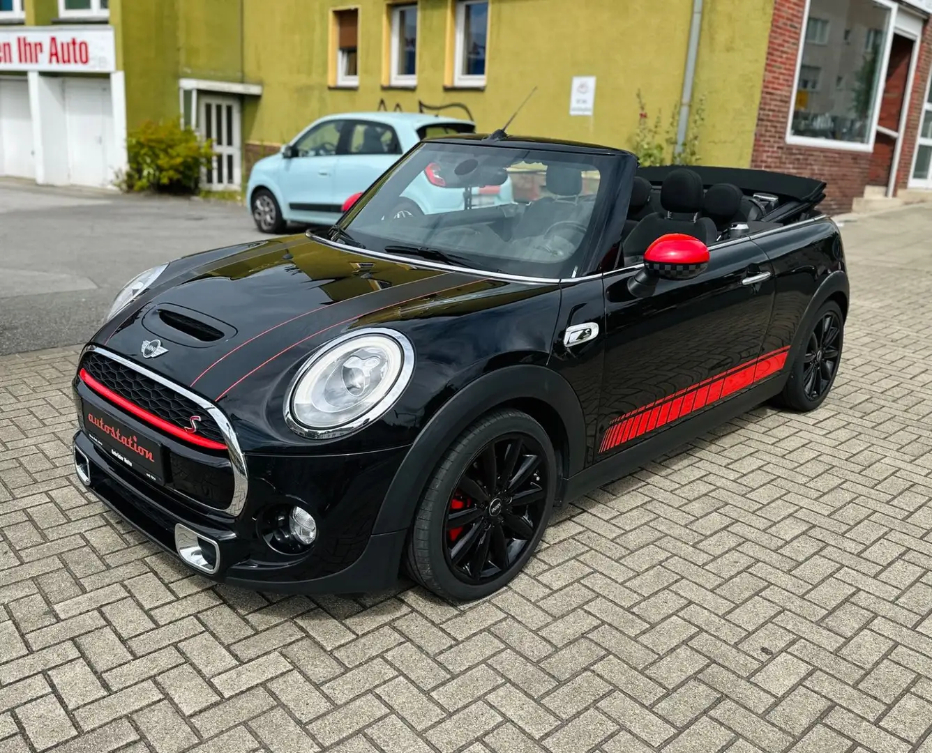 MINI Cooper S Cabrio *Navi - Leder - LED* Schwarz - 1