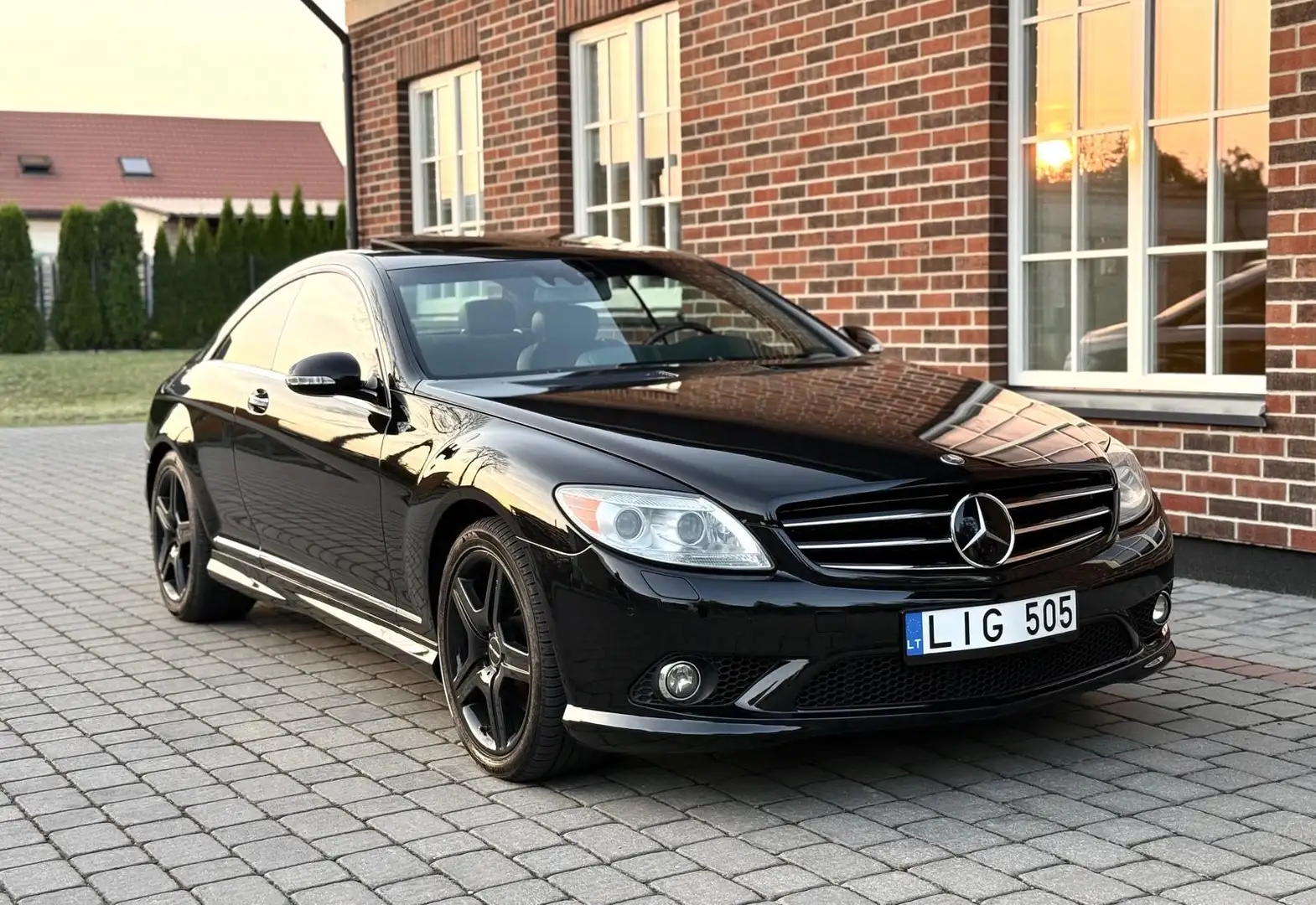 Mercedes-Benz CL 500 7G-TRONIC AMG - 2