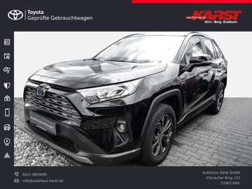 RAV4 2.5 Hybrid Kamera, el. Heckkl.