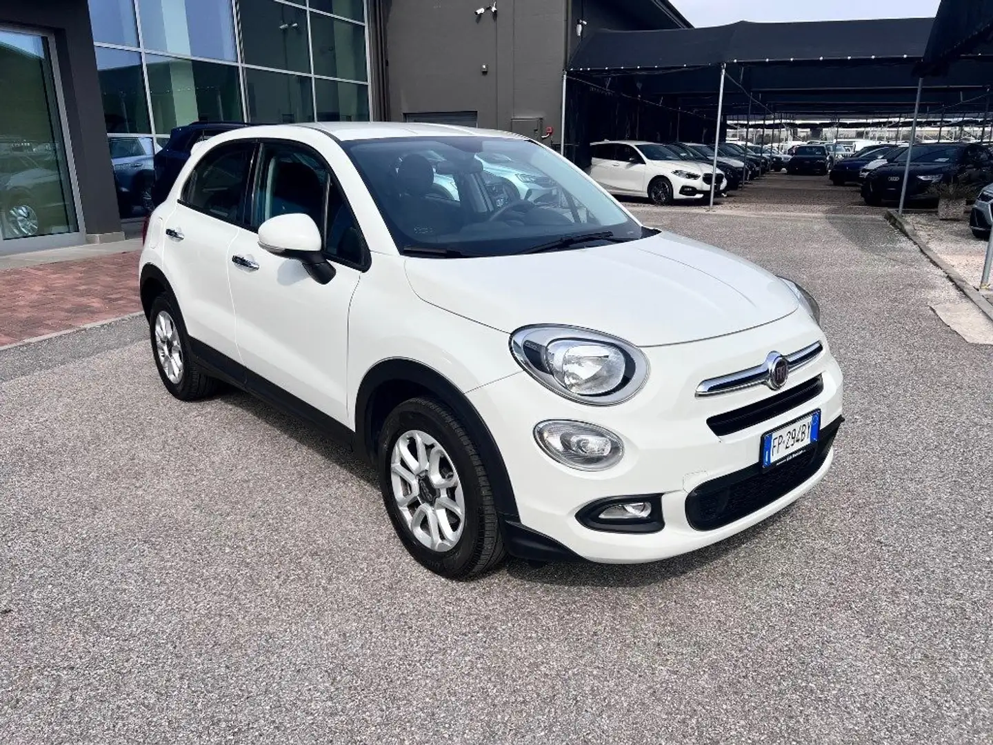 Fiat 500X 1.3 MultiJet 95 CV Pop Star Bianco - 2