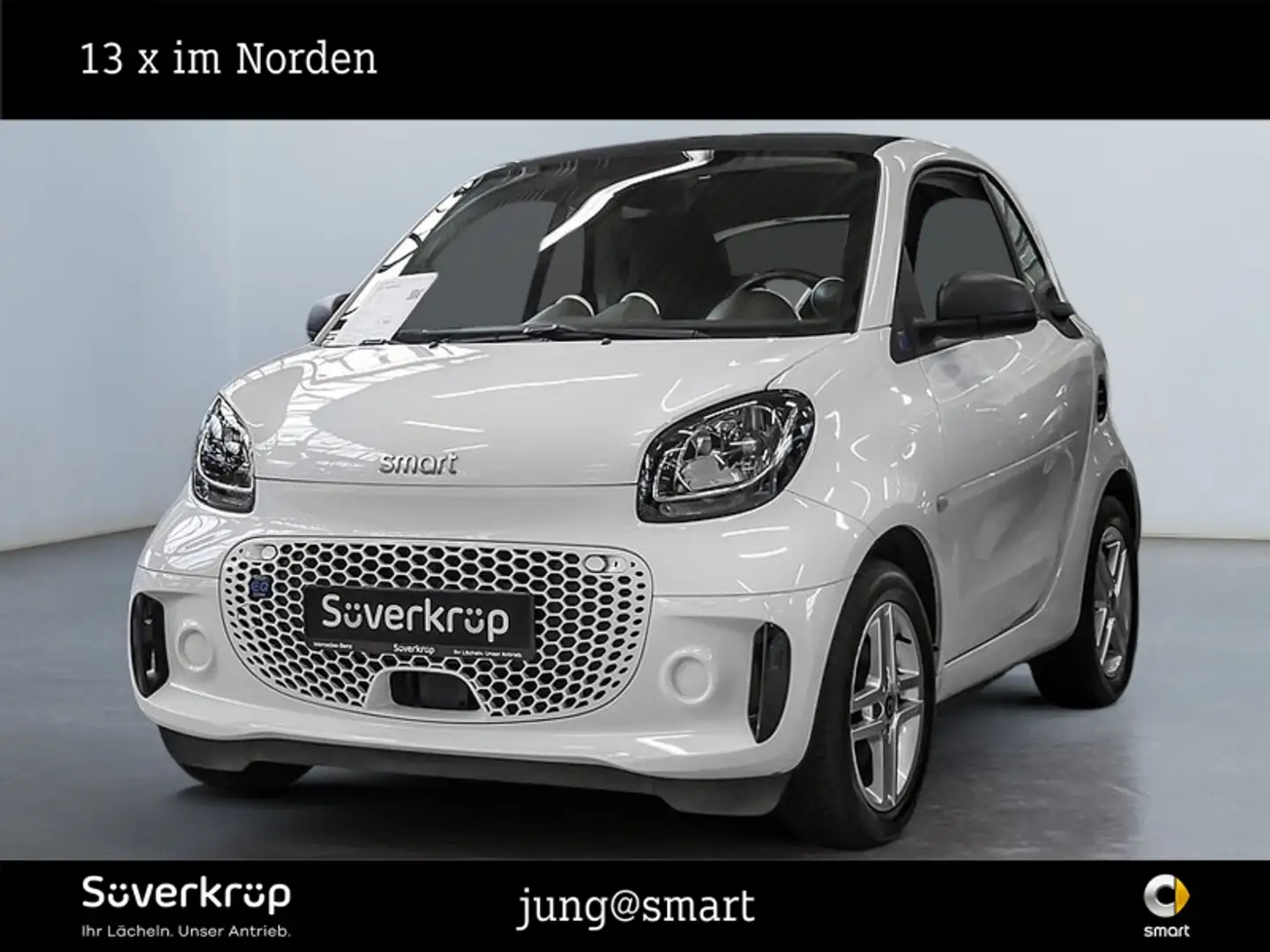 smart forTwo EQ 22KW SHZ Weiß - 1