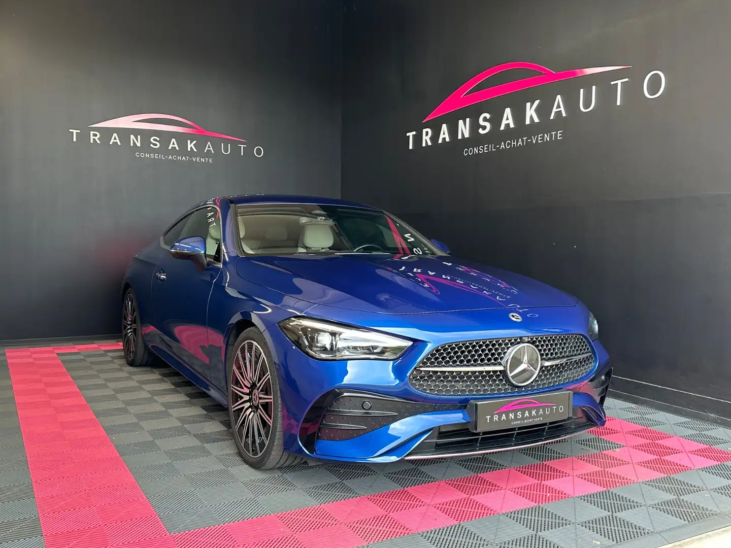 Mercedes-Benz CL 220 Coupé 220 d 197 ch MHEV AMG LINE Azul - 1