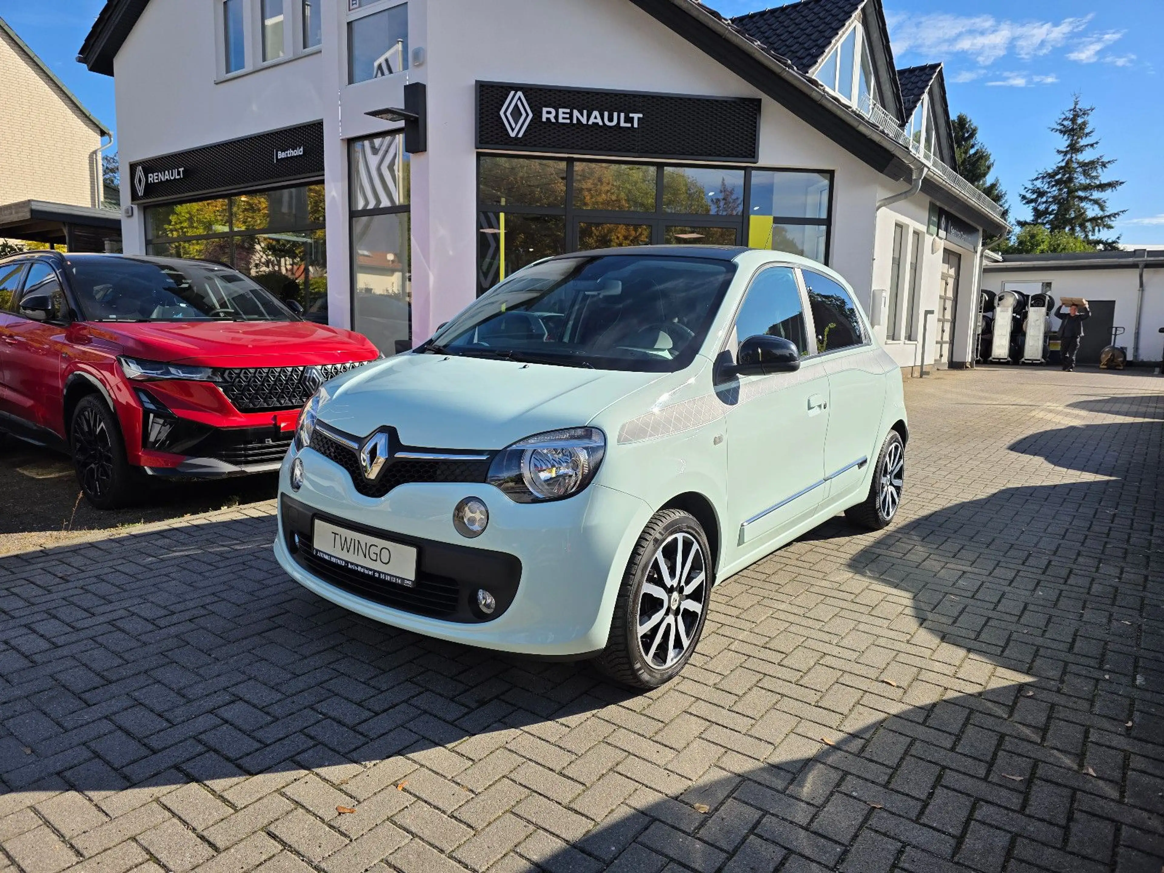 Renault Twingo La Parisienne