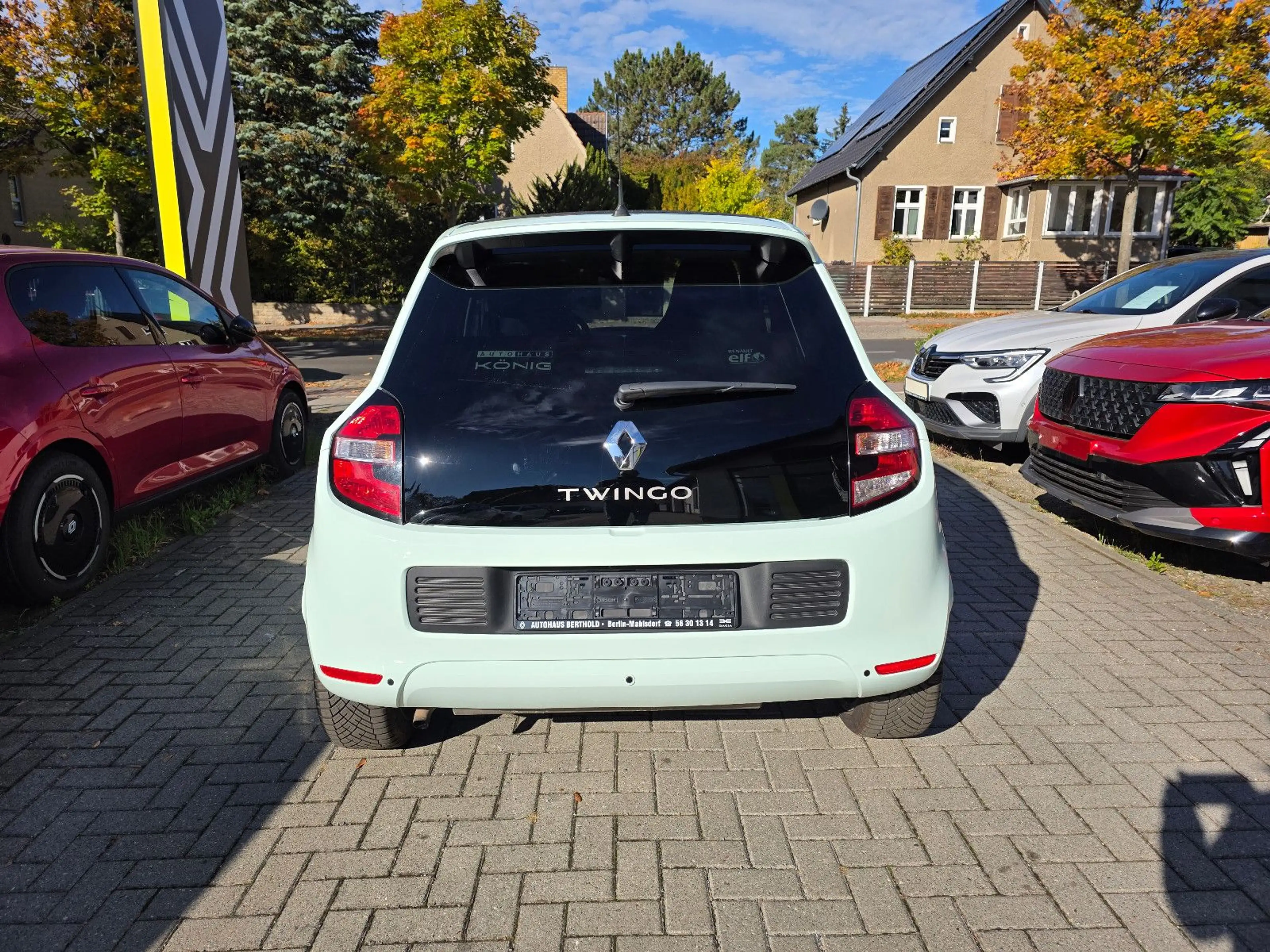 Renault Twingo La Parisienne — photo 6