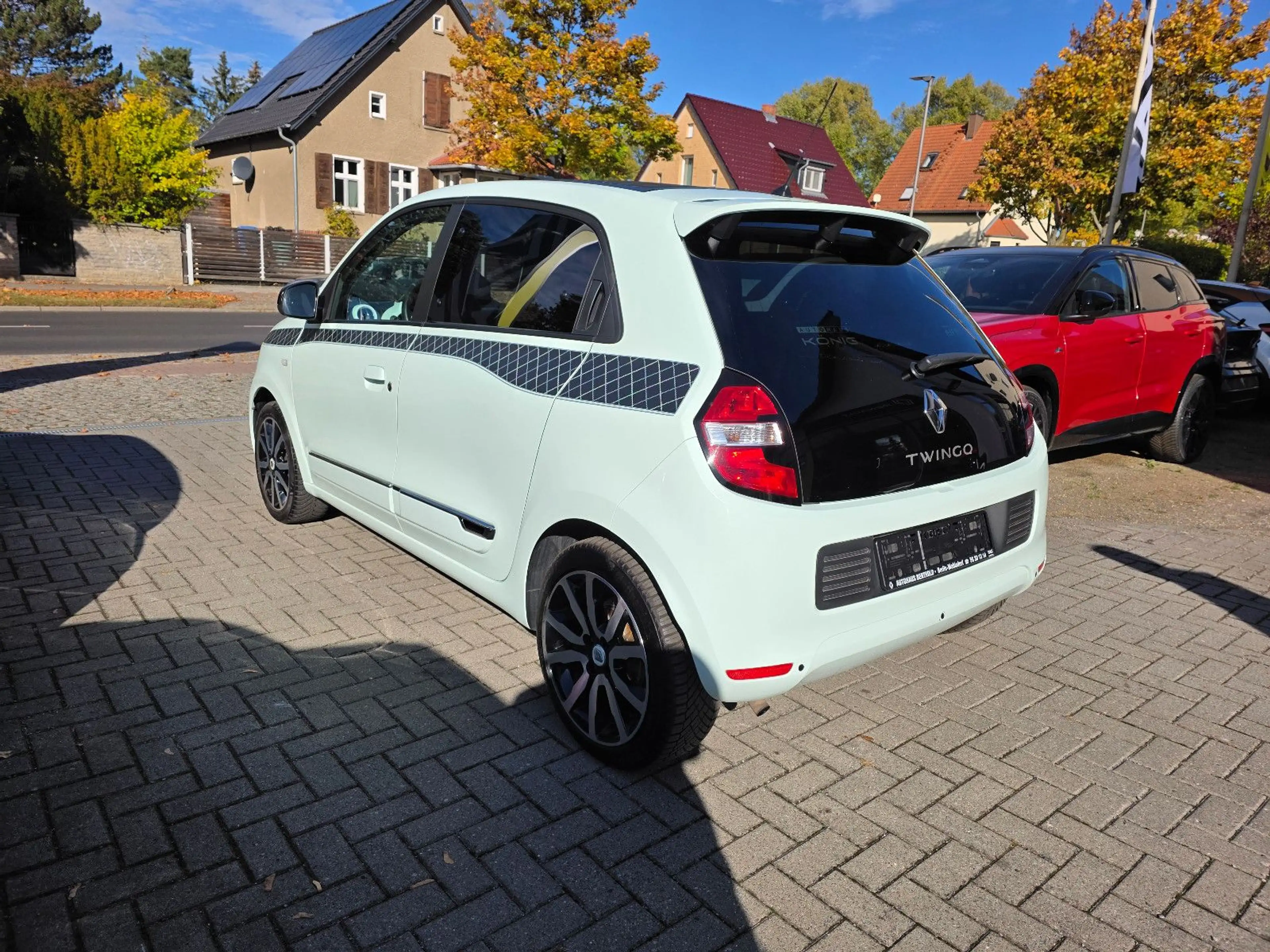 Renault Twingo La Parisienne — photo 7