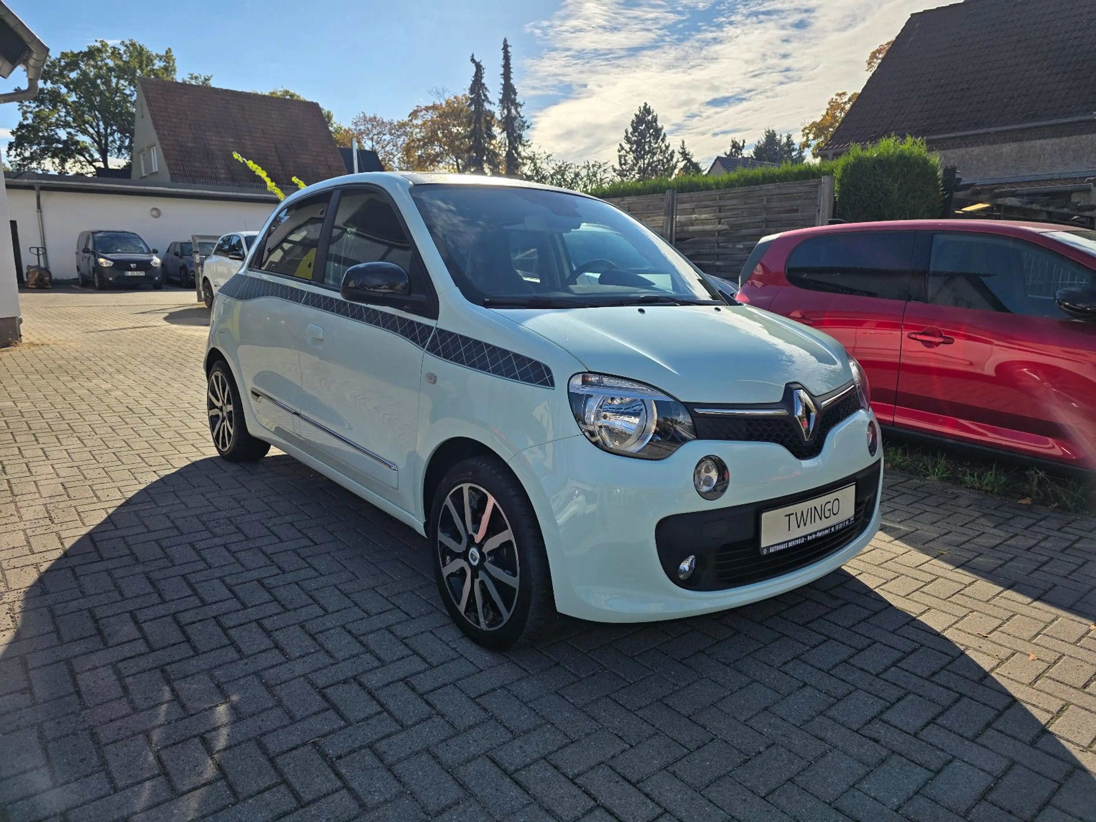 Renault Twingo La Parisienne — photo 3