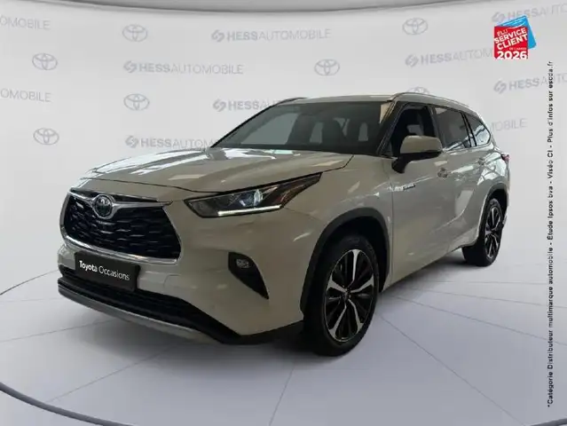 Toyota Highlander Hybrid 248ch Lounge AWD-I