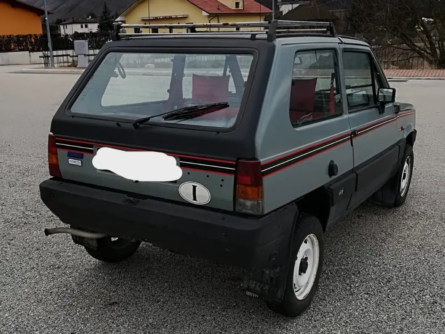 Fiat Panda 4x4 prima serie Zielony - 2